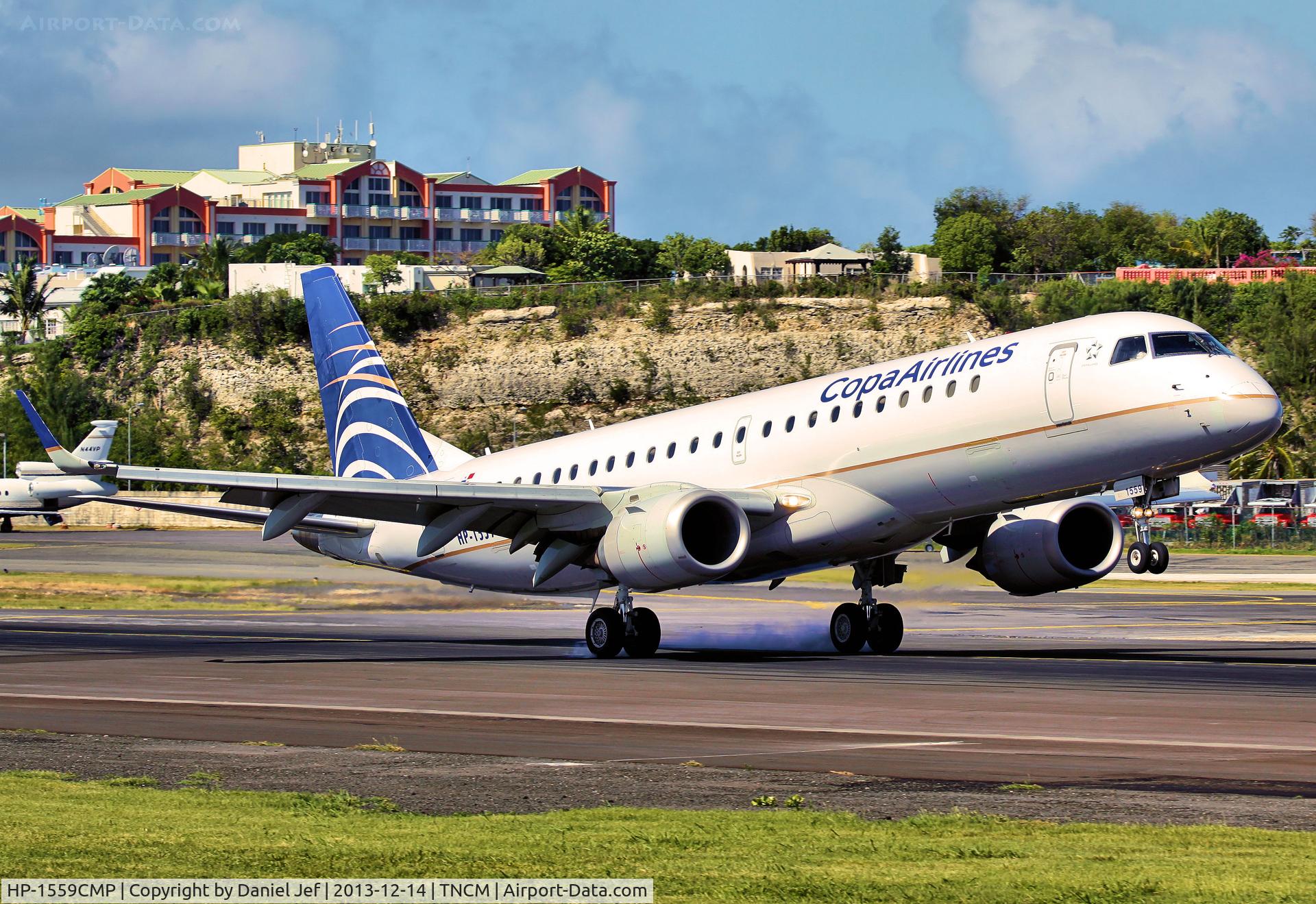 HP-1559CMP, 2006 Embraer 190AR (ERJ-190-100IGW) C/N 19000053, HP-1559CMP
