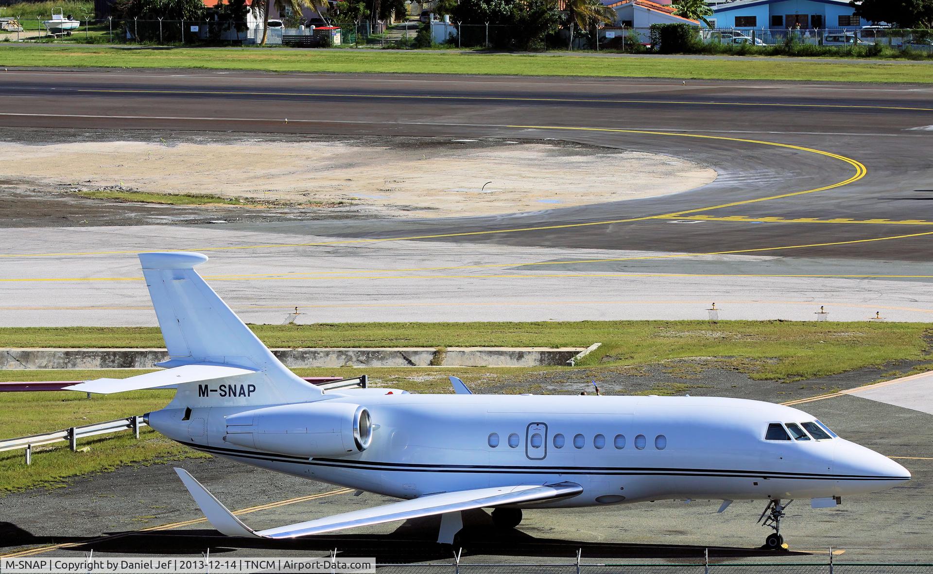 M-SNAP, 2006 Dassault Falcon 2000EX C/N 89, M-SNAP