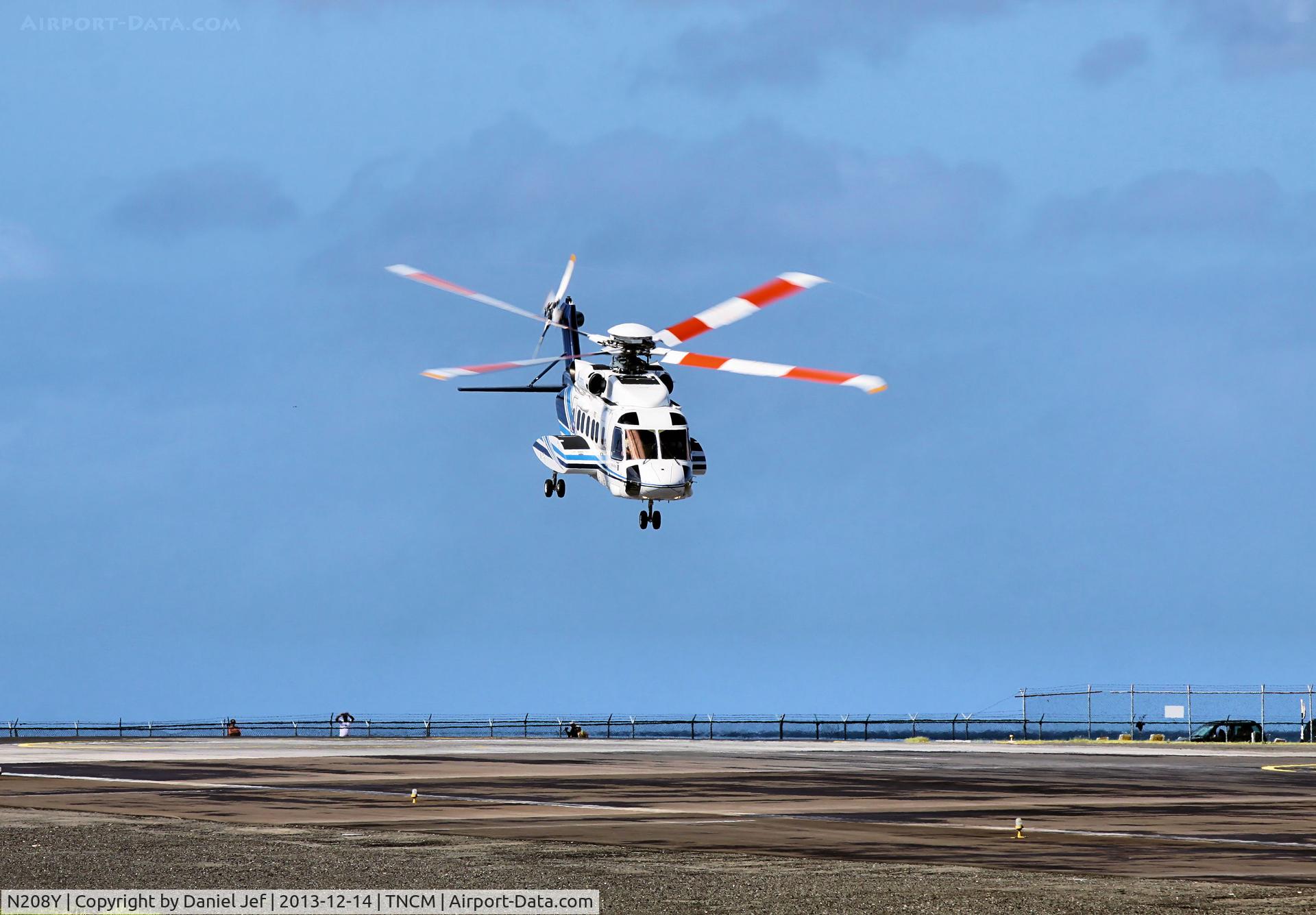 N208Y, 2013 Sikorsky S-92A C/N 920208, N208Y