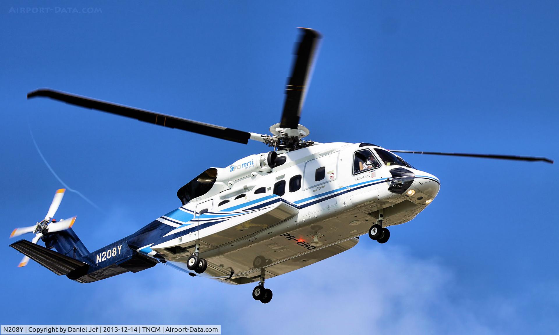 N208Y, 2013 Sikorsky S-92A C/N 920208, N208Y