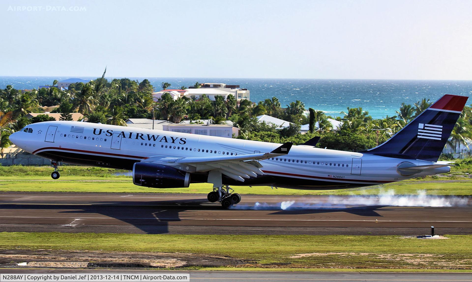 N288AY, 2013 Airbus A330-243 C/N 1441, N288Y