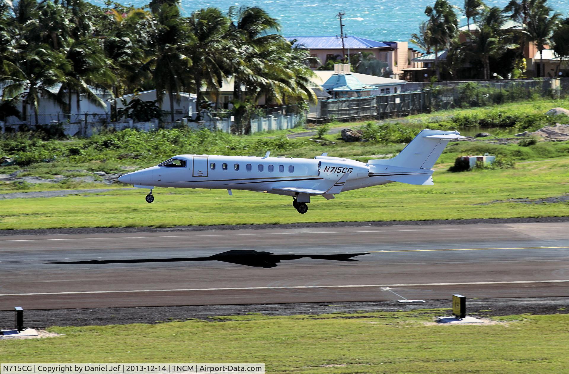 N715CG, Learjet 45 C/N 208, N715CG