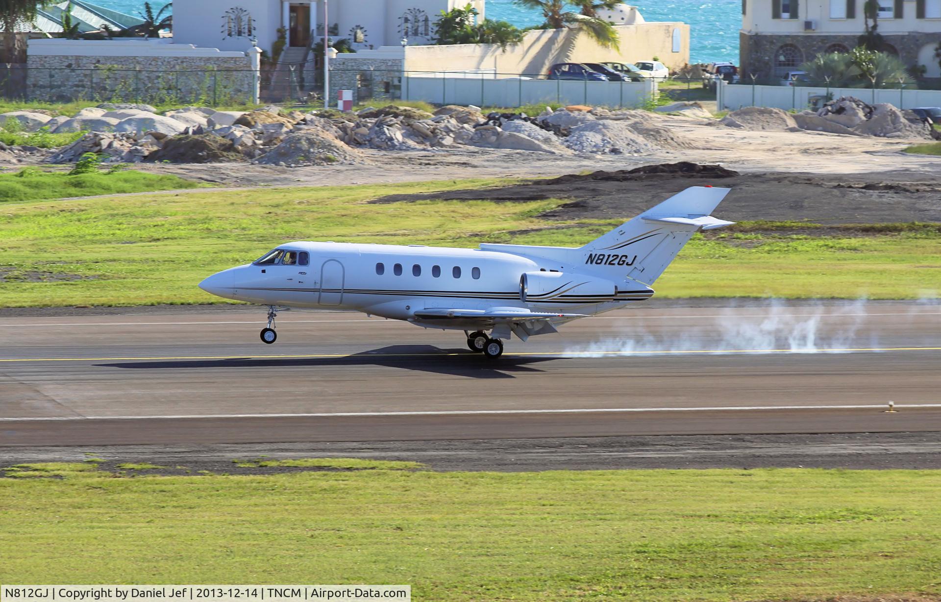 N812GJ, 1988 British Aerospace BAe.125 Series 800A C/N 258112, N812GJ