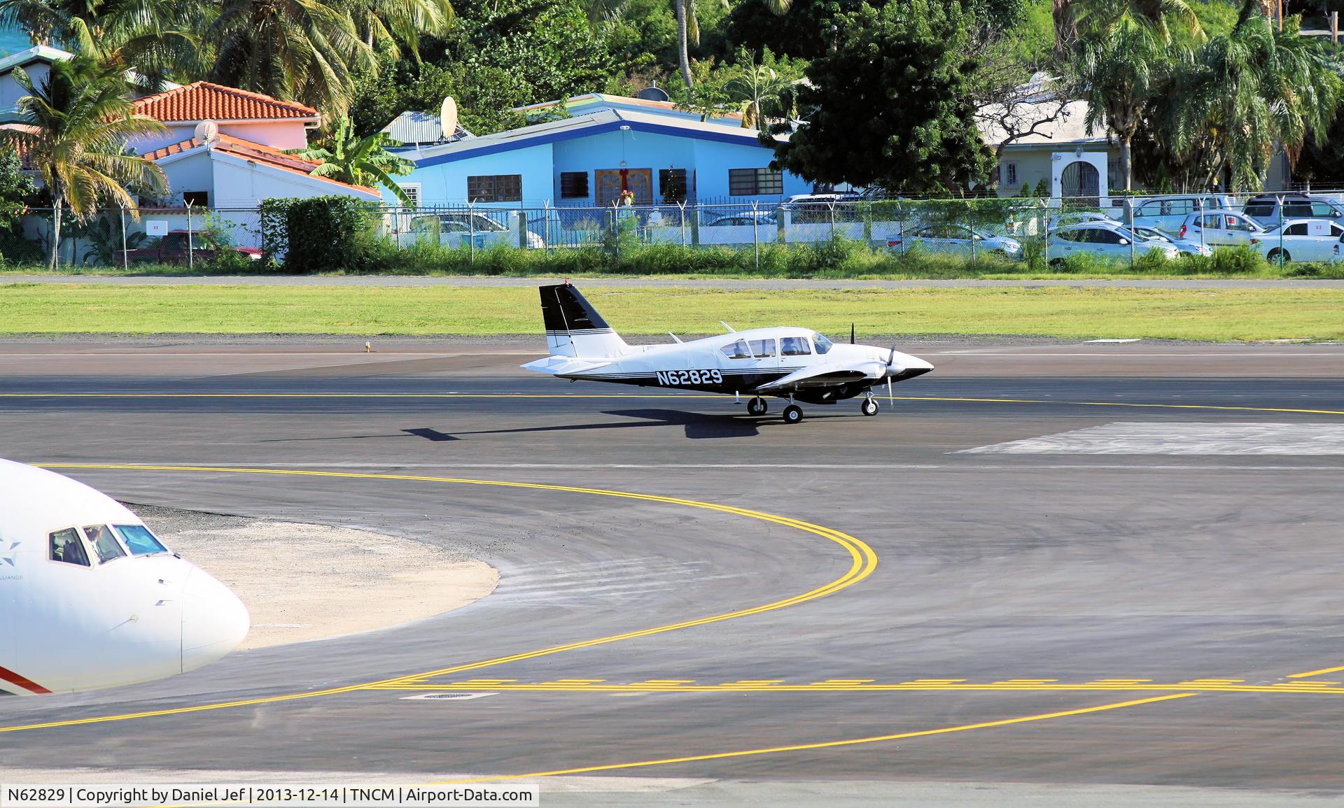 N62829, Piper PA-23-250 C/N 27-7754035, N62829