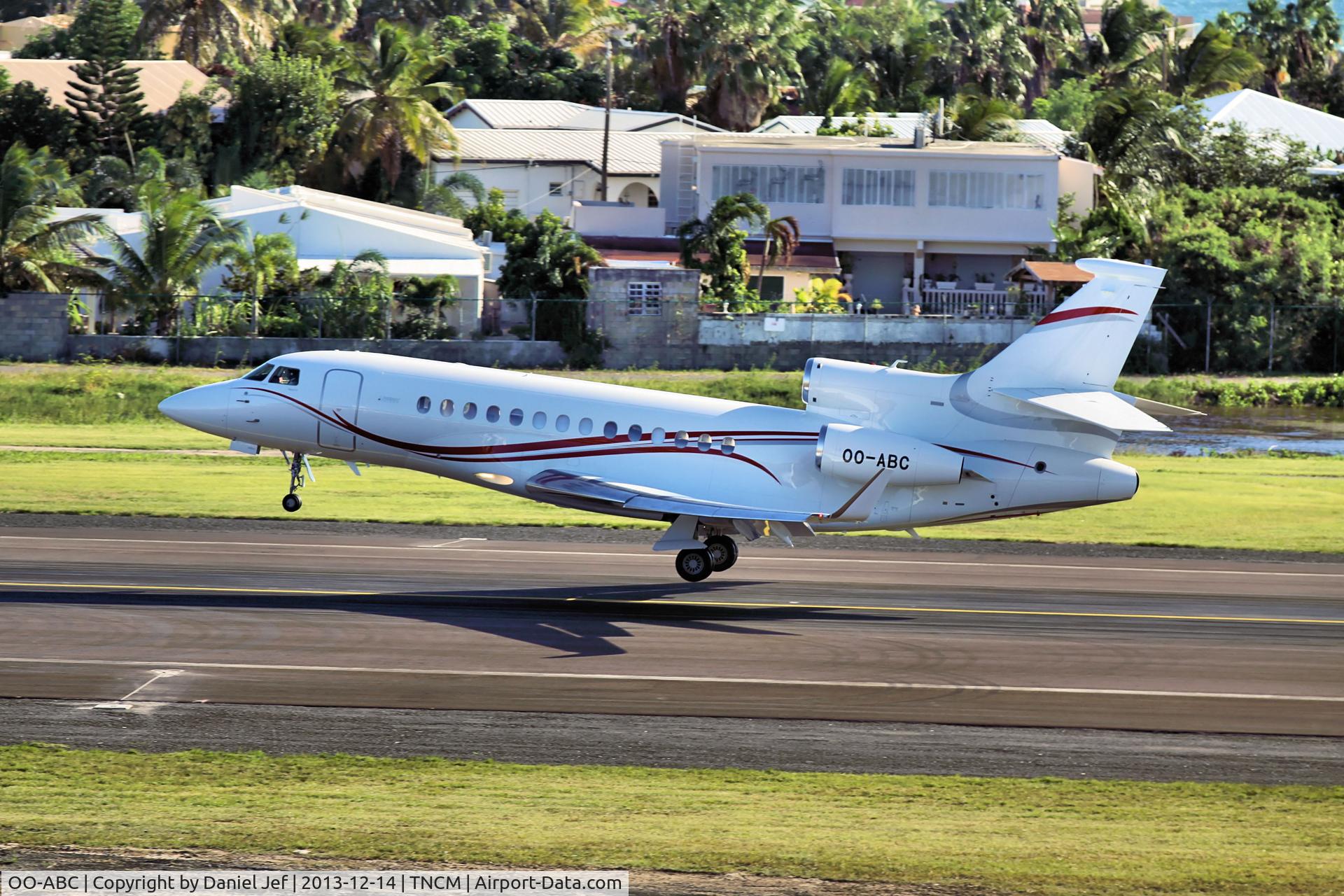 OO-ABC, 2012 Dassault Falcon 7X C/N 166, OO-ABC