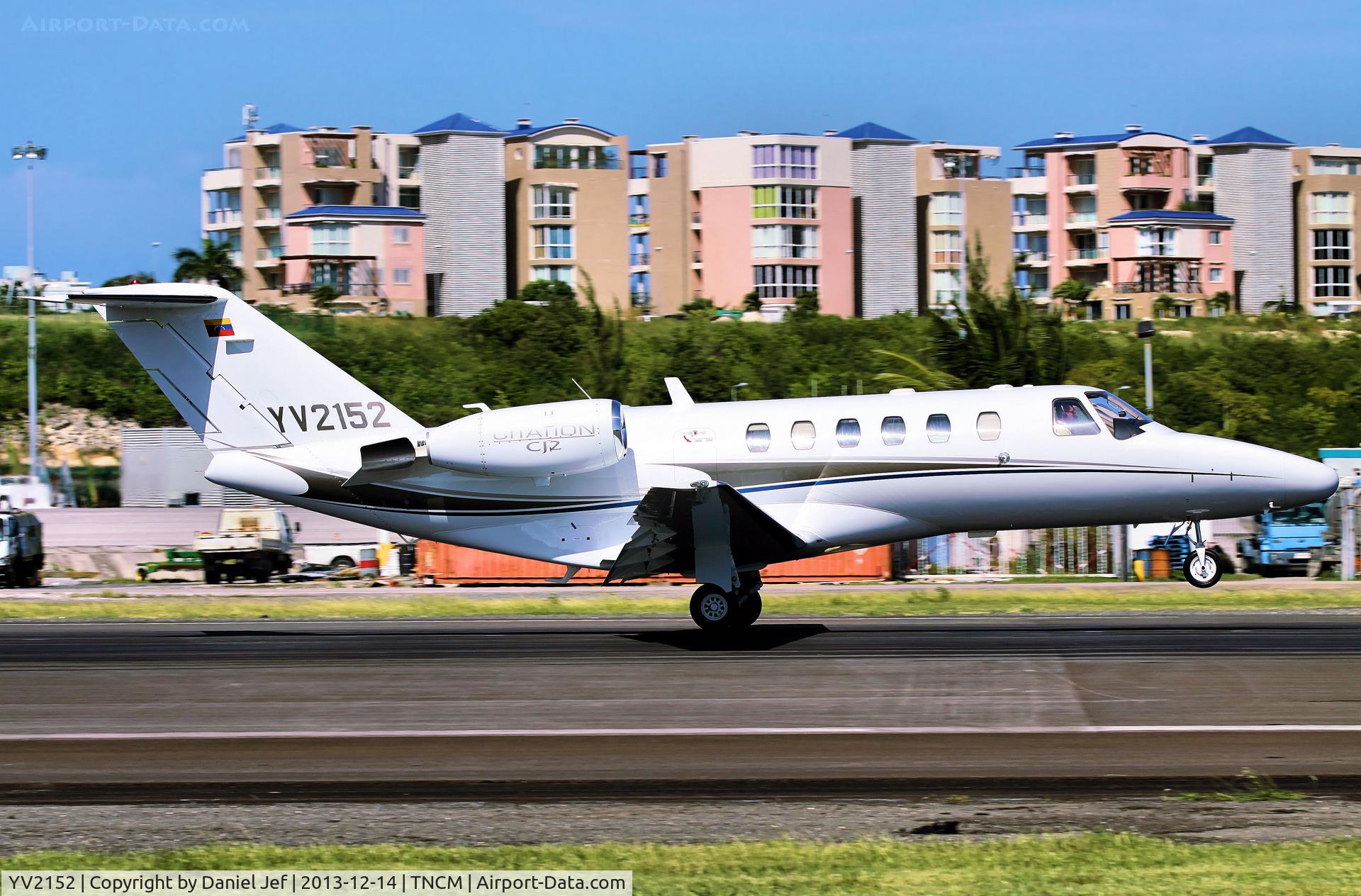 YV2152, 2002 Cessna 525A CitationJet CJ2 C/N 525A-0121, YV2152