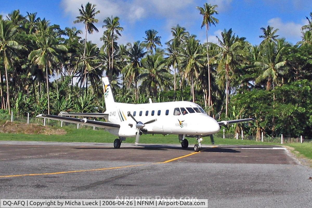 DQ-AFQ, 1992 Embraer EMB-110P1 Bandeirante C/N 110328, At Taveuni