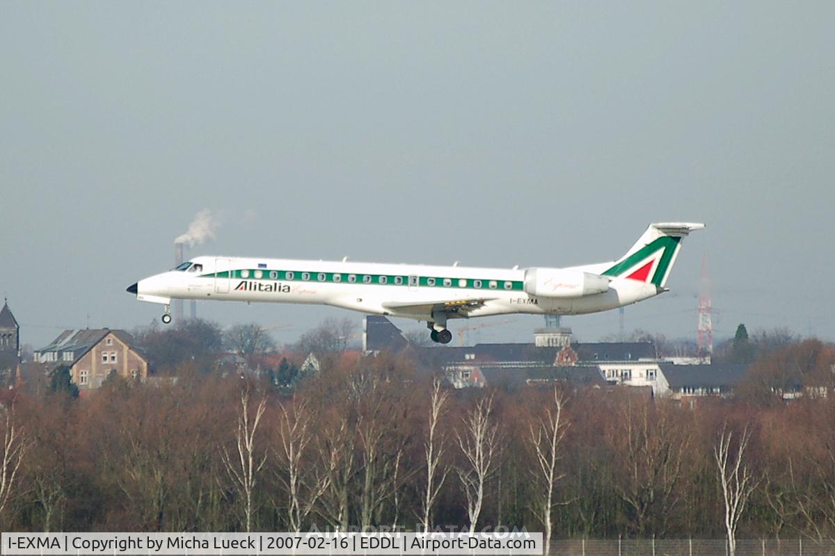 I-EXMA, 2000 Embraer ERJ-145LR (EMB-145LR) C/N 145250, At Düsseldorf