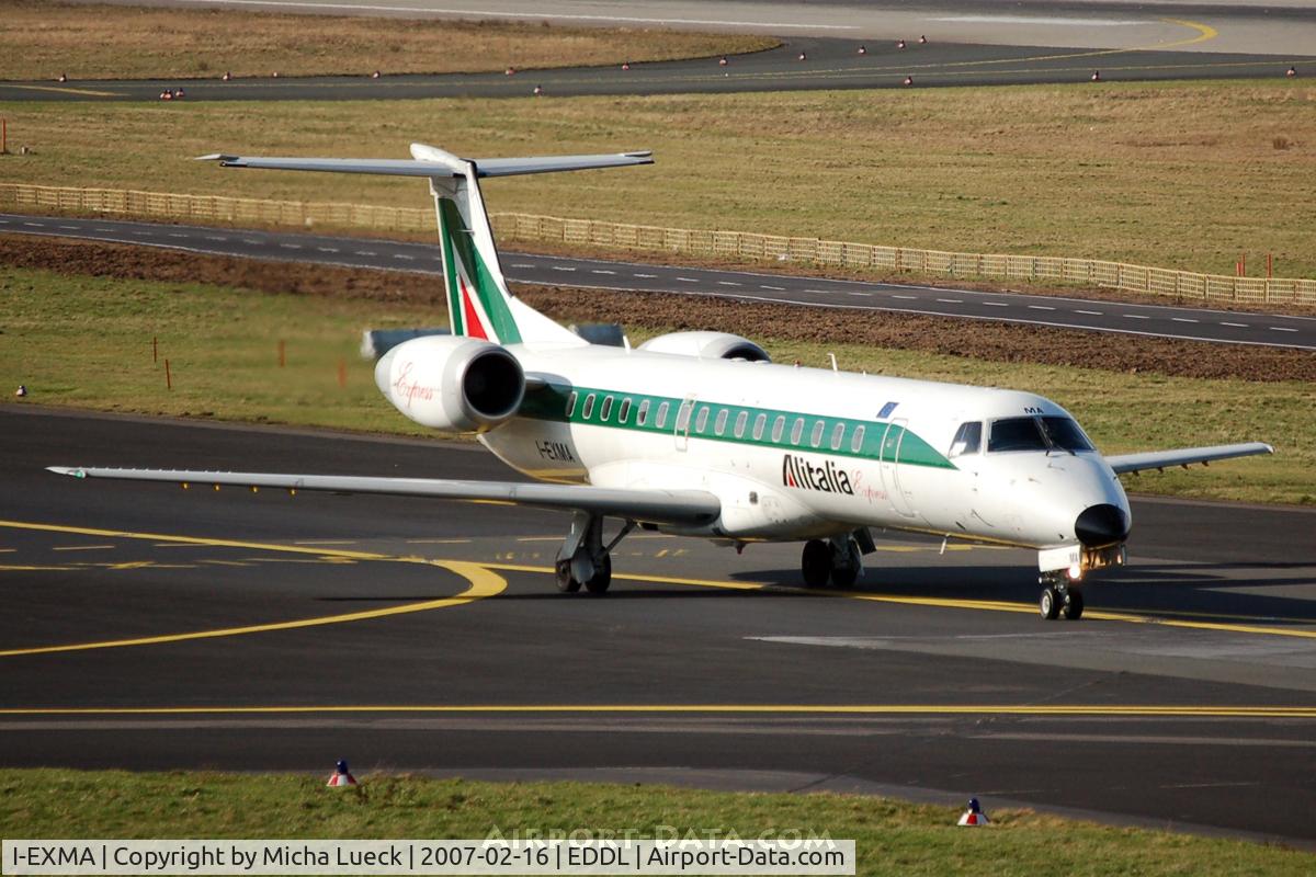I-EXMA, 2000 Embraer ERJ-145LR (EMB-145LR) C/N 145250, At Düsseldorf