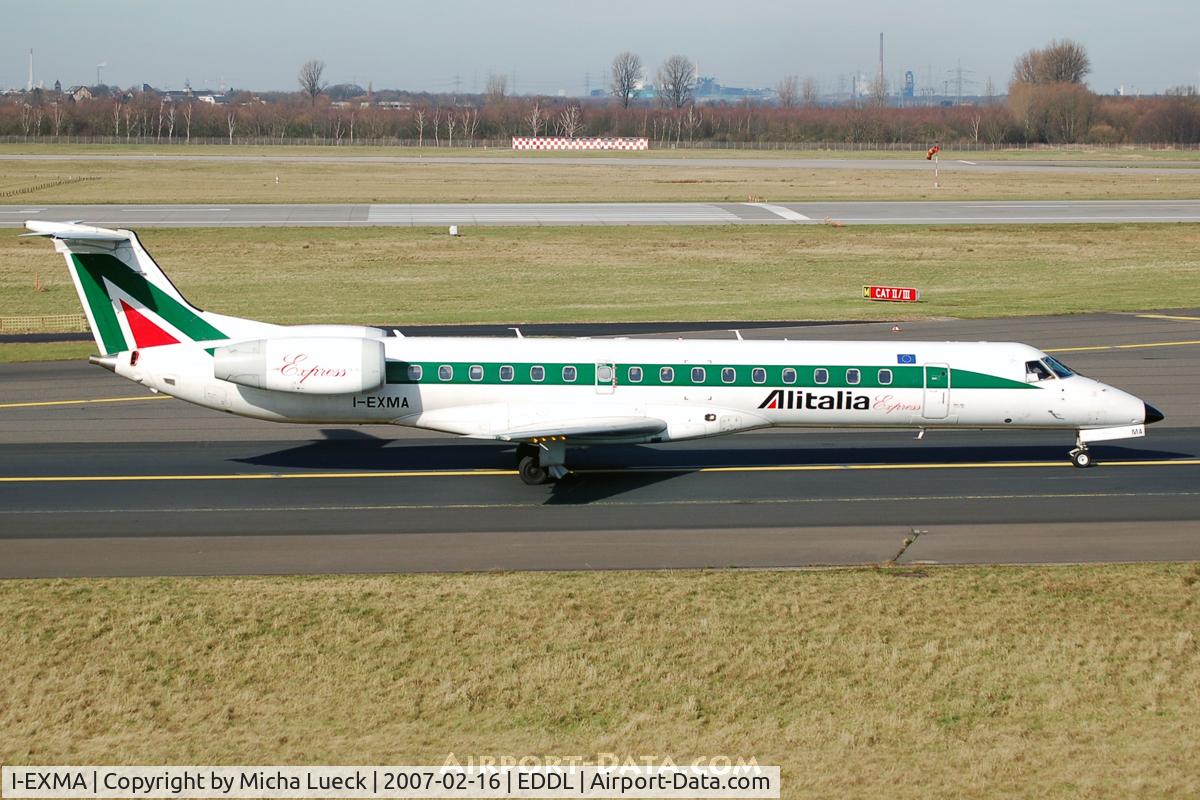 I-EXMA, 2000 Embraer ERJ-145LR (EMB-145LR) C/N 145250, At Düsseldorf