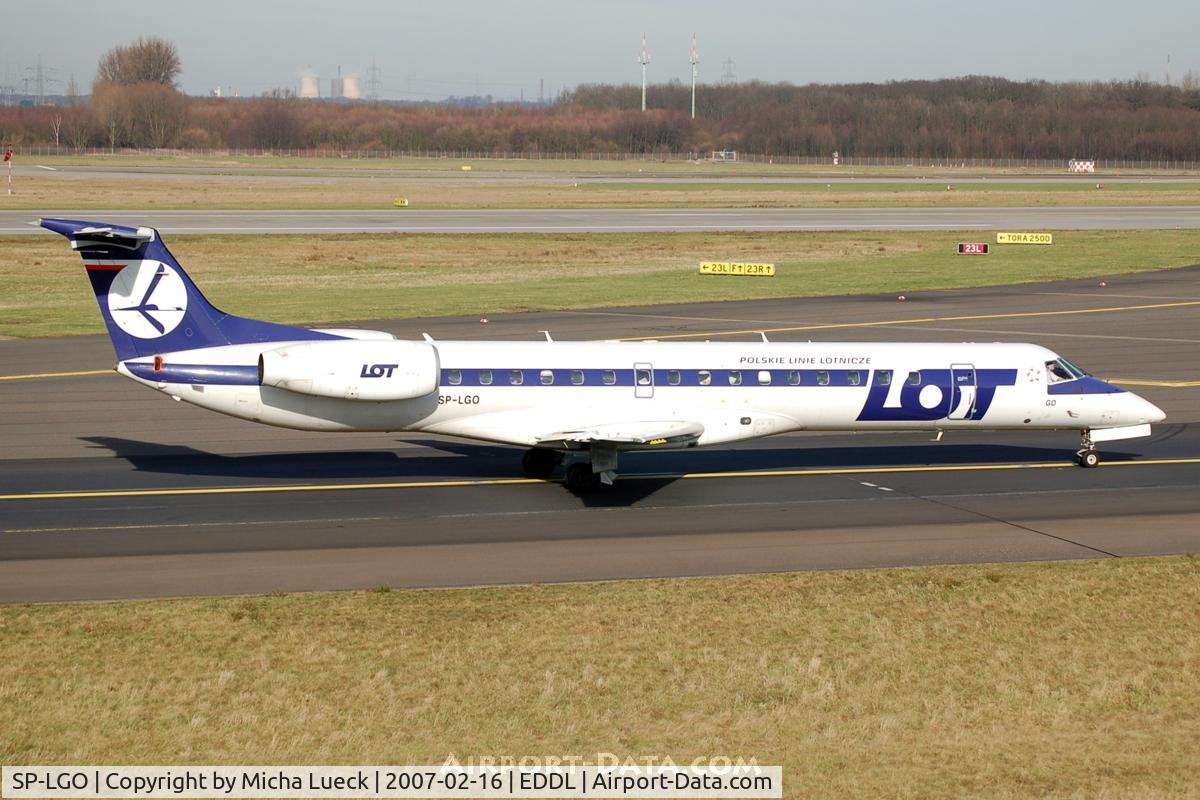 SP-LGO, 2002 Embraer EMB-145MP (ERJ-145MP) C/N 145560, At Düsseldorf