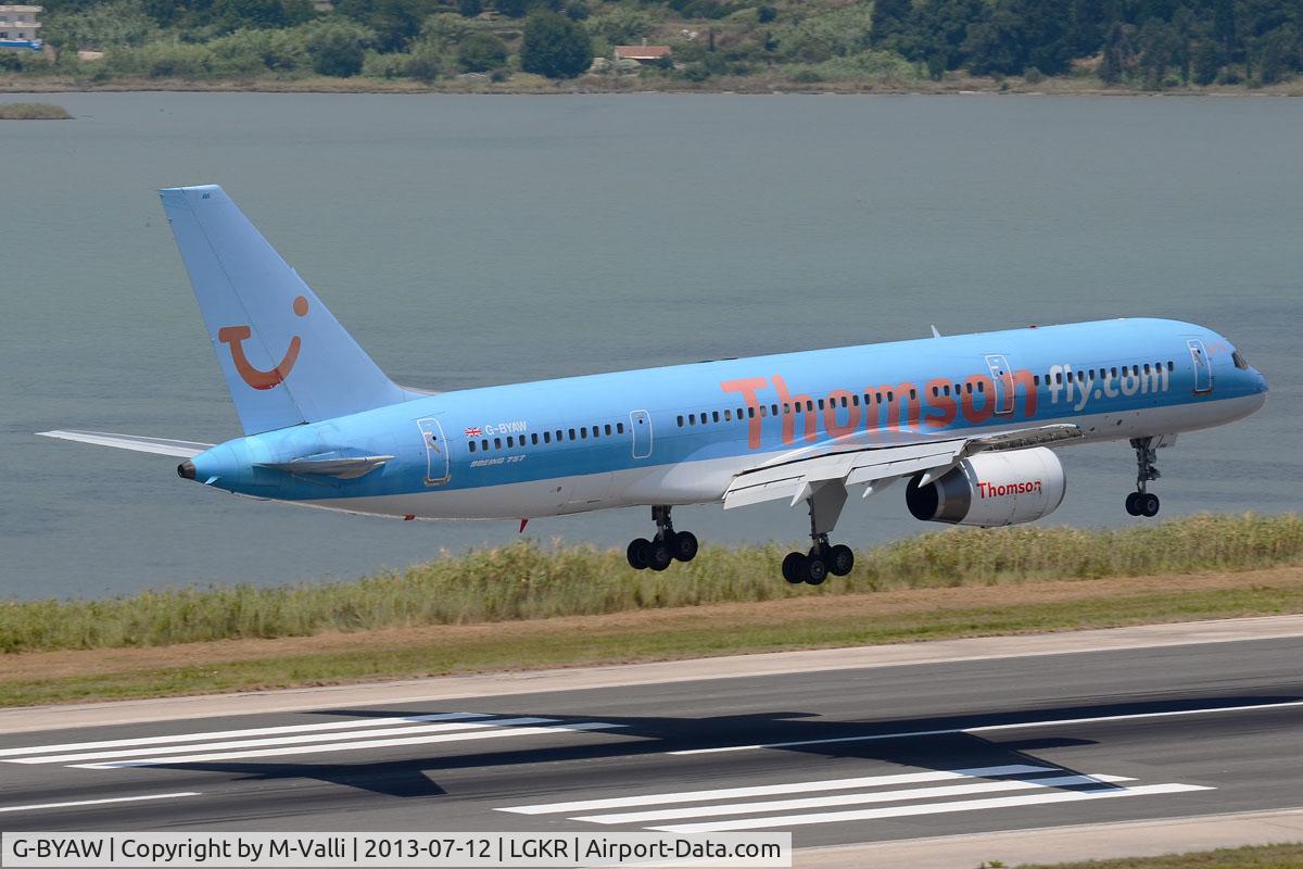 G-BYAW, 1995 Boeing 757-204 C/N 27234, Thomsonfly