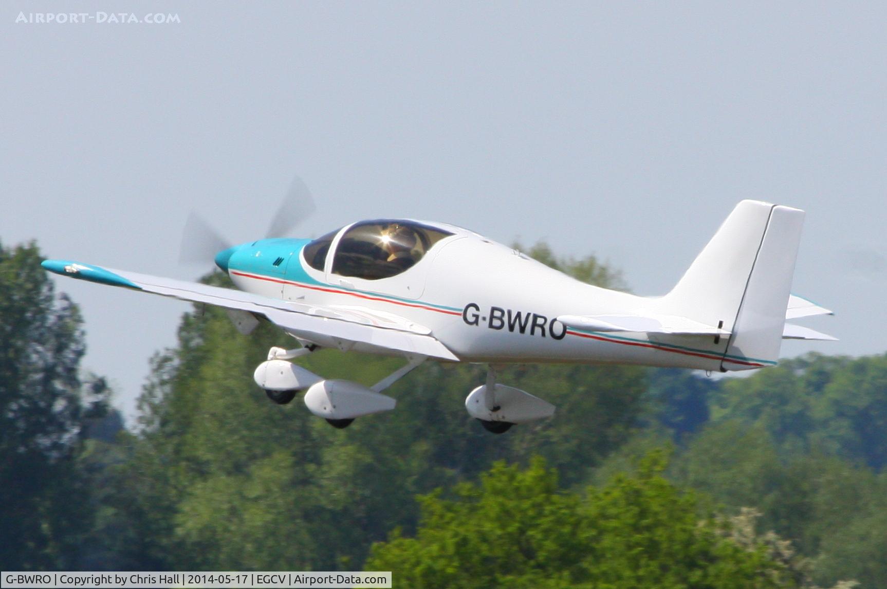 G-BWRO, 1997 Europa Tri-Gear C/N PFA 247-12849, visitor from Fishburn