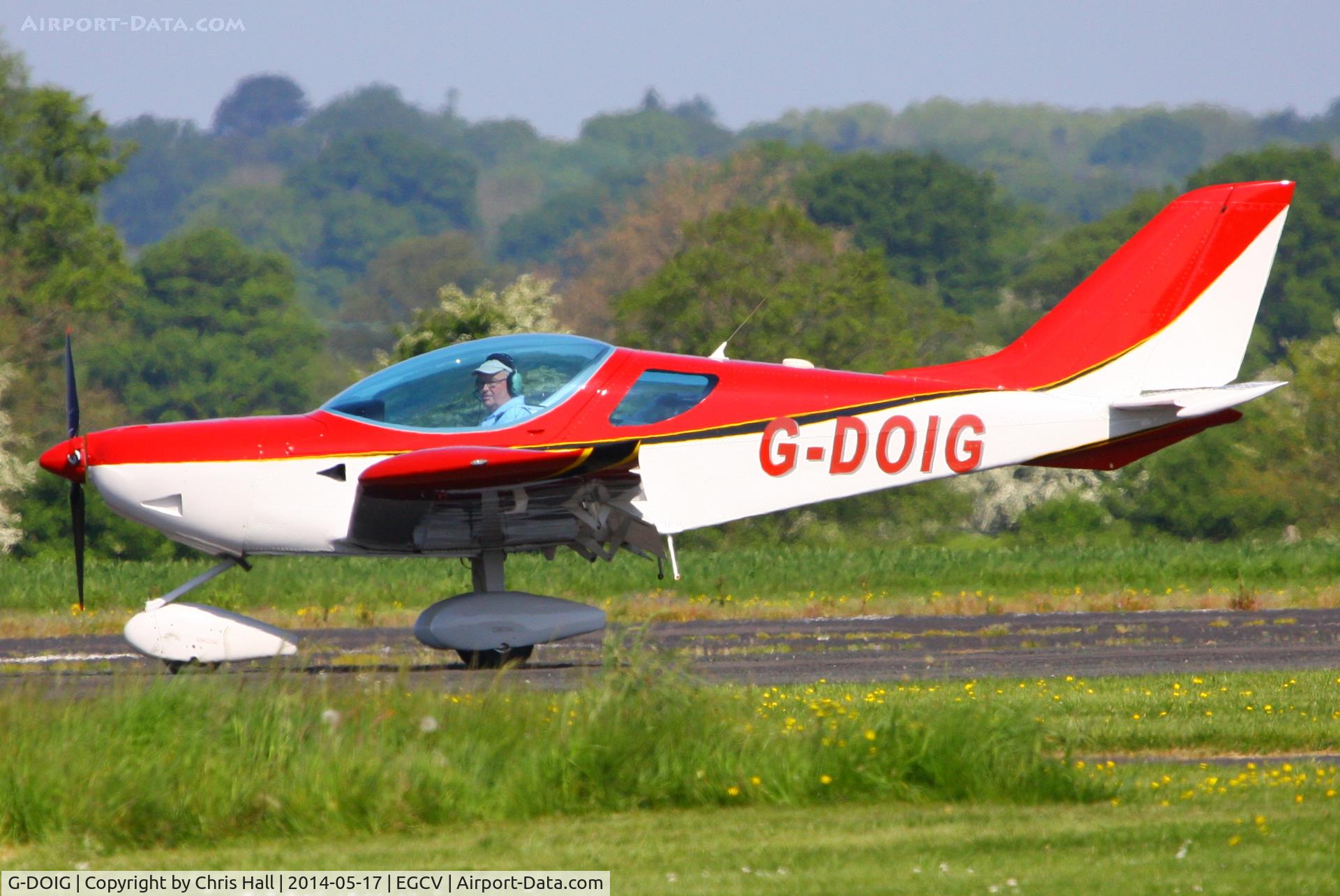 G-DOIG, 2010 CZAW SportCruiser C/N LAA 338-14859, new Sleap resident