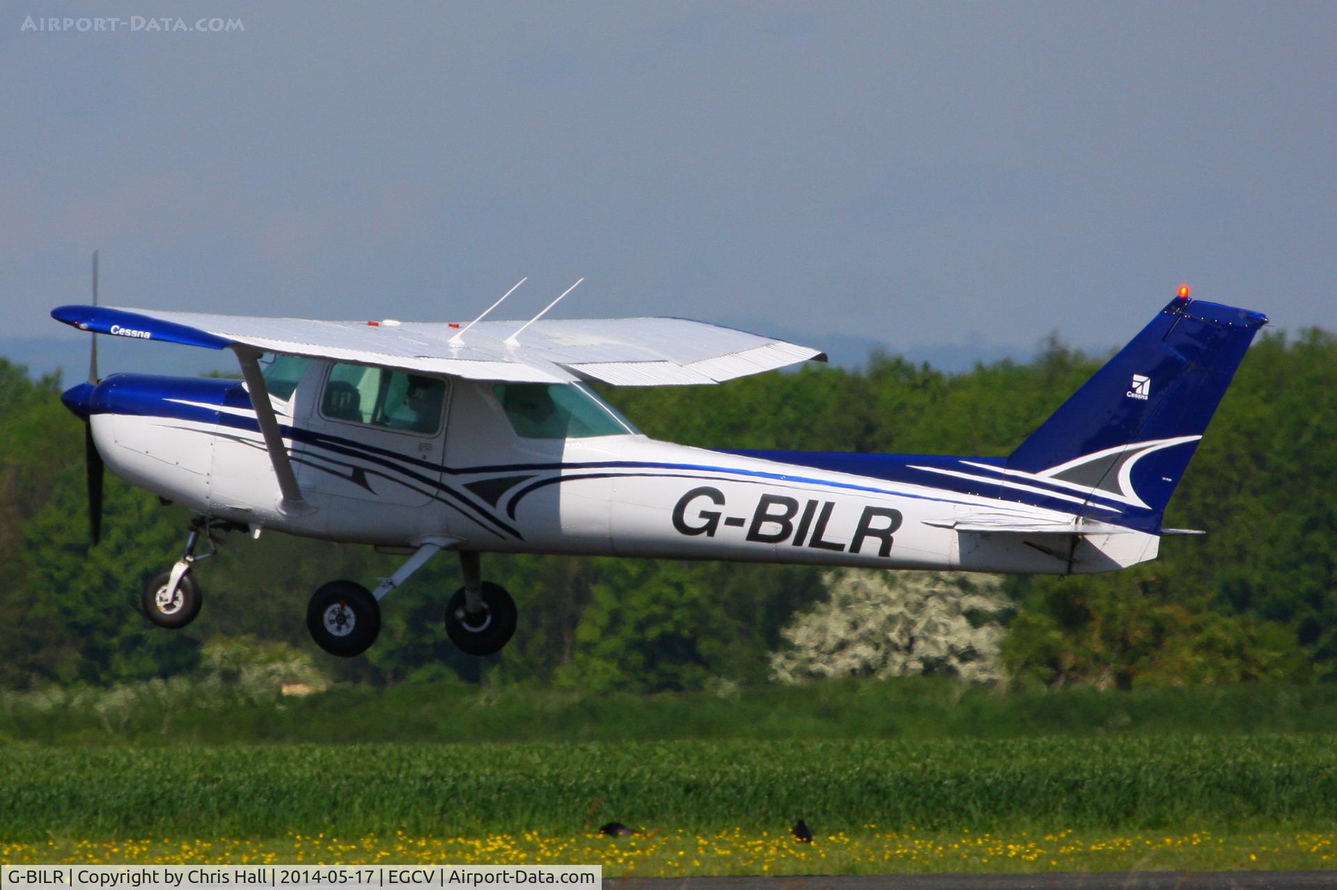 G-BILR, 1981 Cessna 152 C/N 152-84822, Shropshire Aero Club Ltd