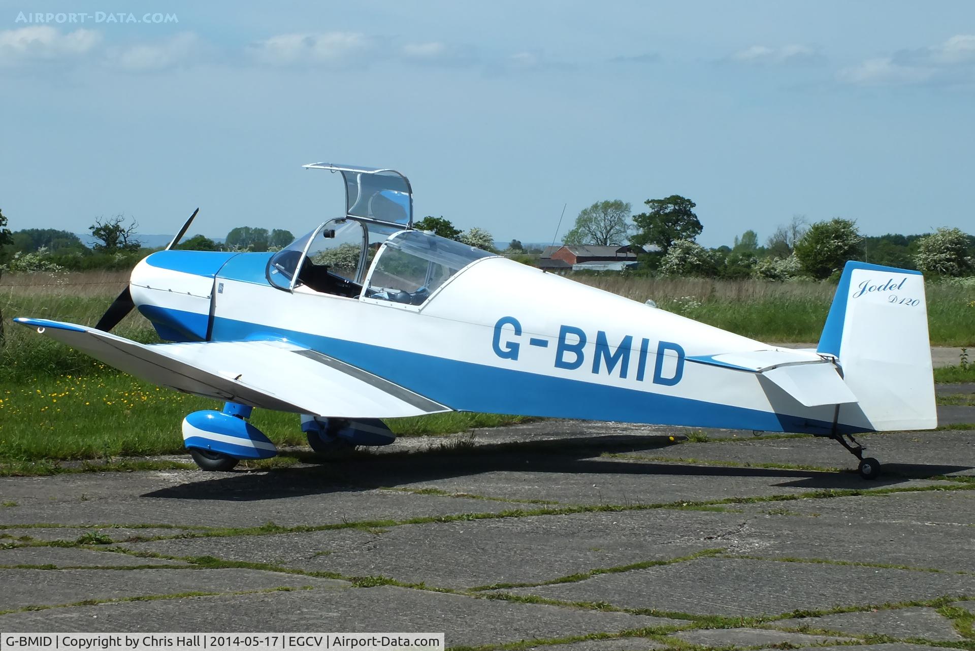 G-BMID, 1964 Jodel (Wassmer) D-120 Paris-Nice C/N 259, Sleap resident