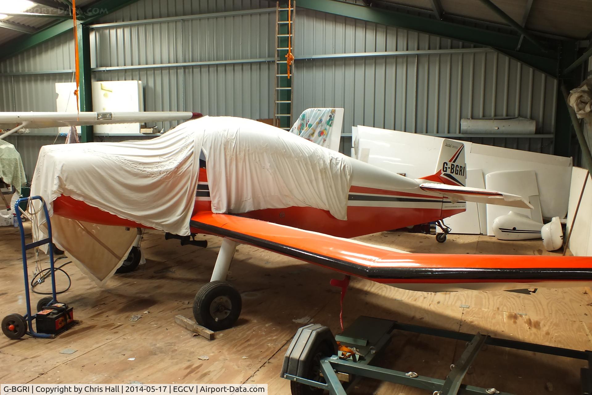 G-BGRI, 1964 CEA Jodel DR1050 Sicile C/N 540, Sleap resident