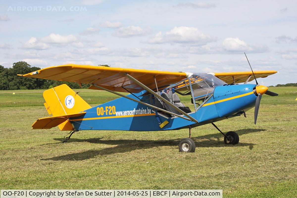 OO-F20, 2006 Rans S-6ES Coyote II C/N 08051678, Cerfontaine apron.