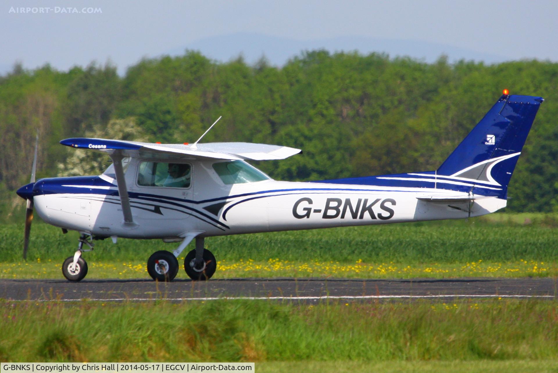 G-BNKS, 1979 Cessna 152 C/N 152-83186, Shropshire Aero Club Ltd