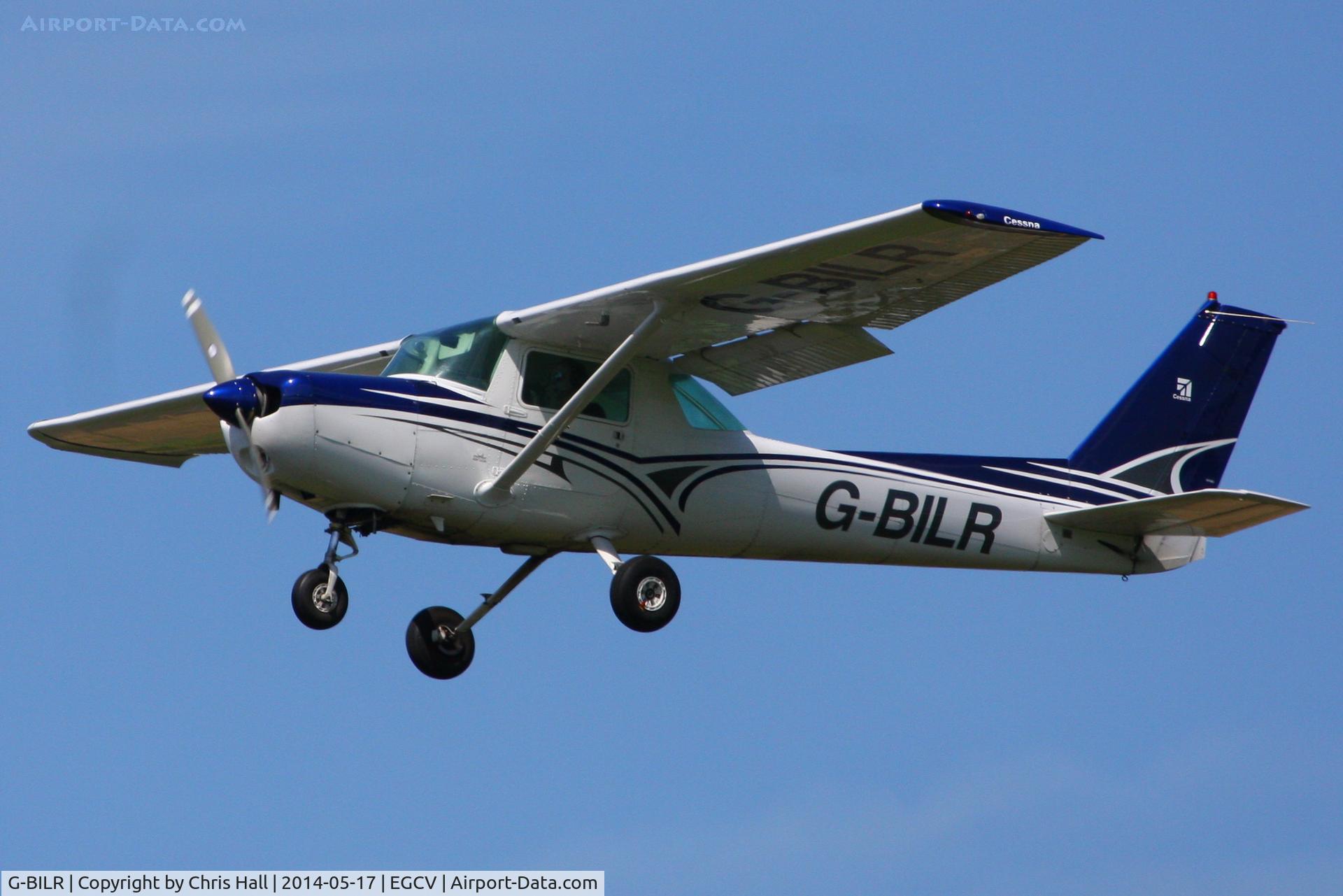 G-BILR, 1981 Cessna 152 C/N 152-84822, Shropshire Aero Club Ltd