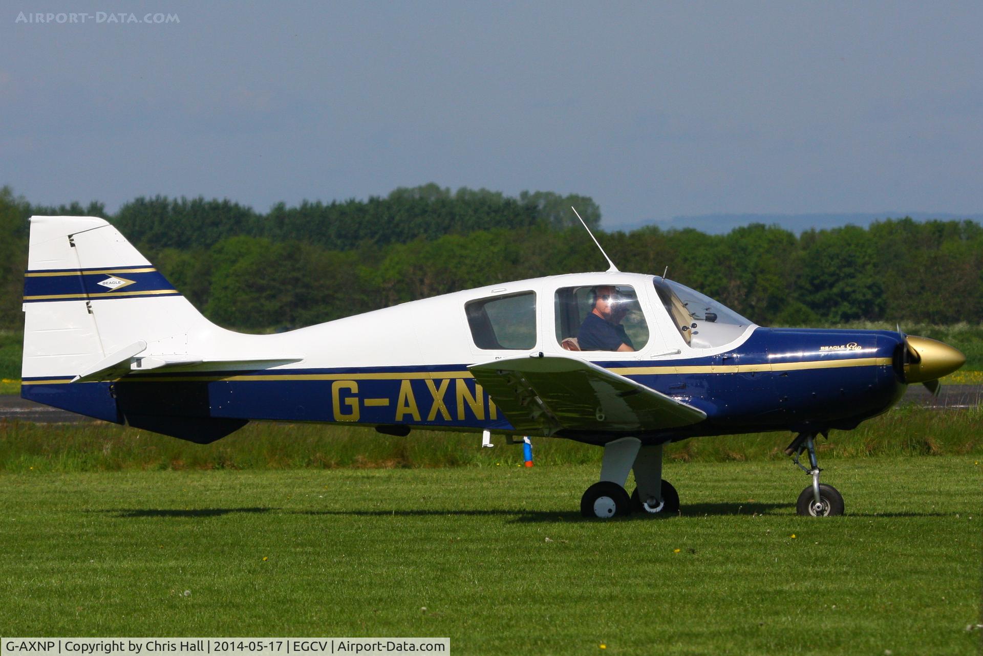 G-AXNP, 1969 Beagle B-121 Pup Series 2 (Pup 150) C/N B121-106, Sleap resident