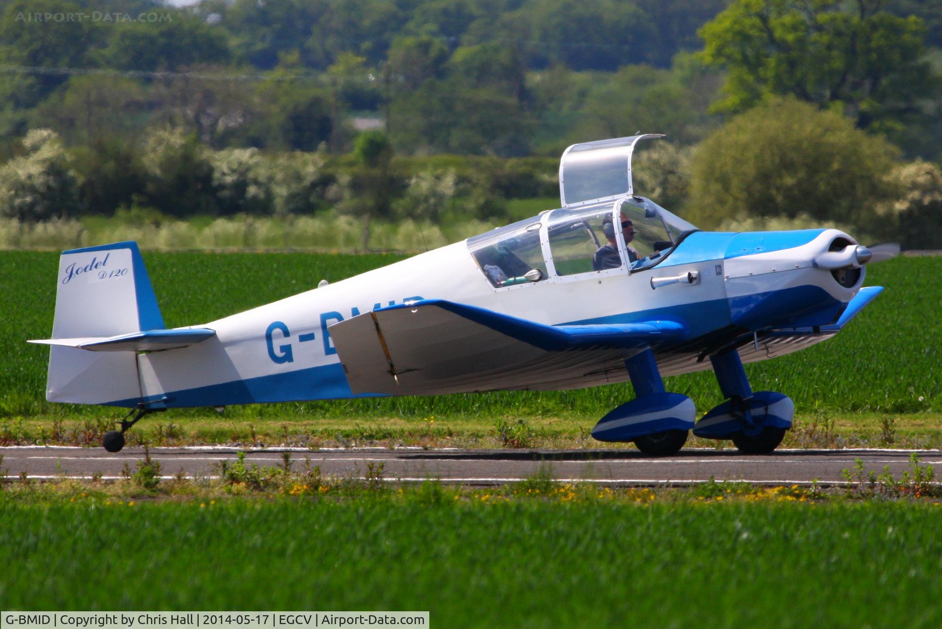 G-BMID, 1964 Jodel (Wassmer) D-120 Paris-Nice C/N 259, Sleap resident