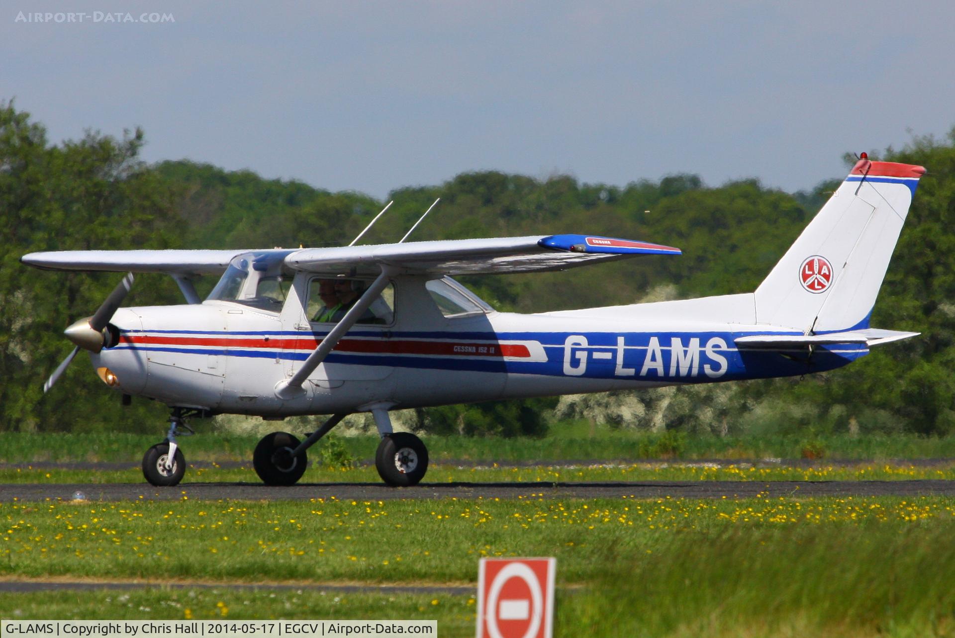G-LAMS, 1978 Reims Cessna F152 C/N 1431, Lomac Aviators