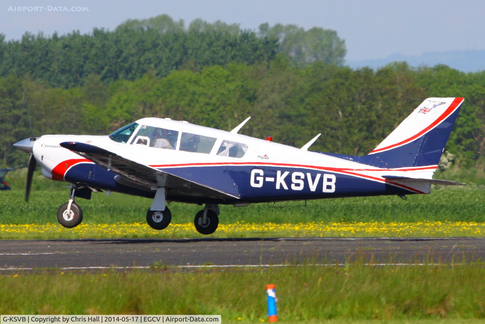 G-KSVB, 1967 Piper PA-24-260 Comanche B C/N 24-4657, Knockin Flying Club