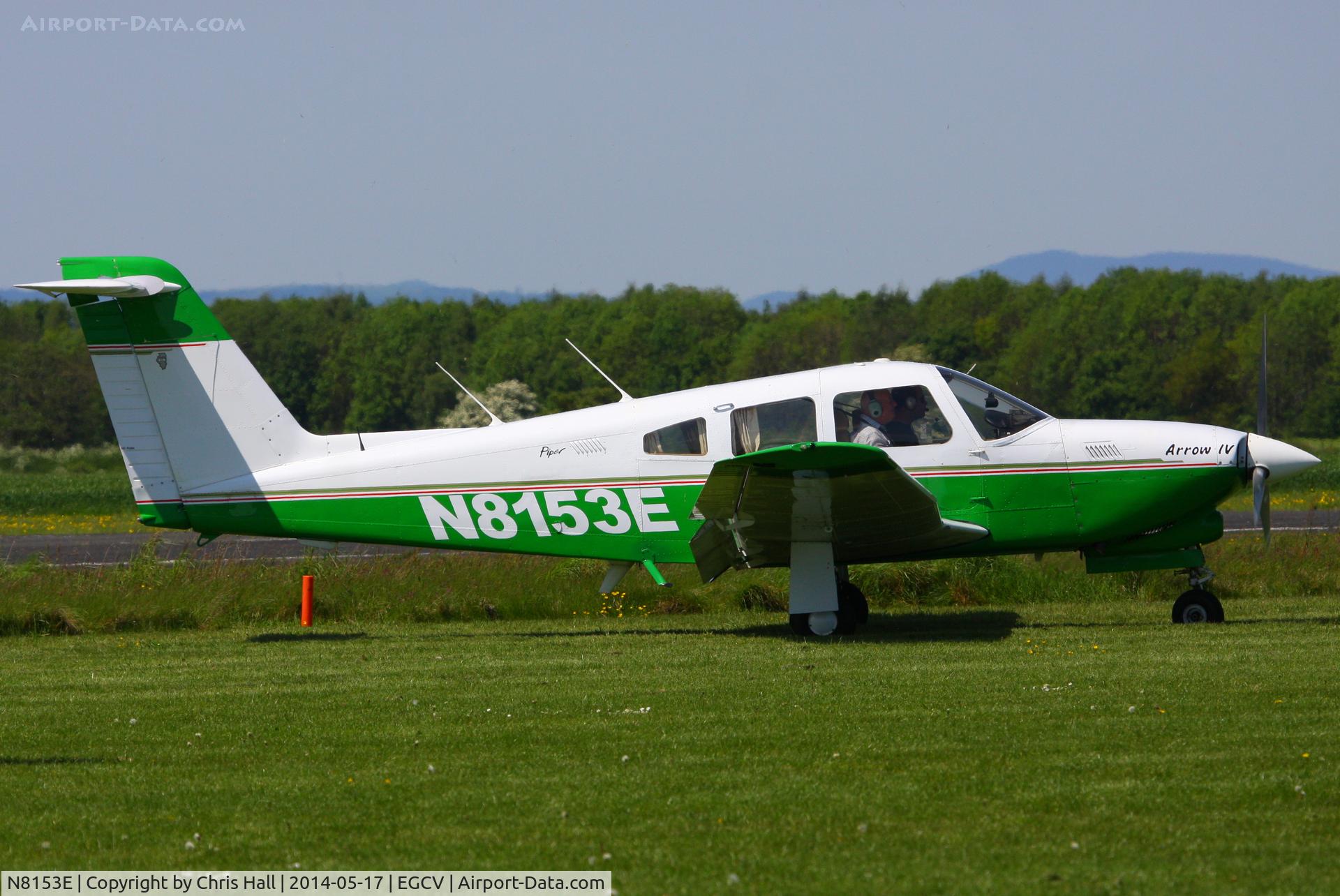 N8153E, 1981 Piper PA-28RT-201T Arrow IV C/N 28R-8131185, visitor from Mona