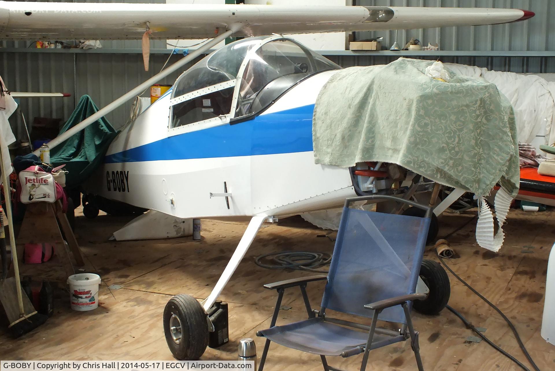 G-BOBY, Monnett Sonerai II C/N PFA 015-10223, Sleap resident