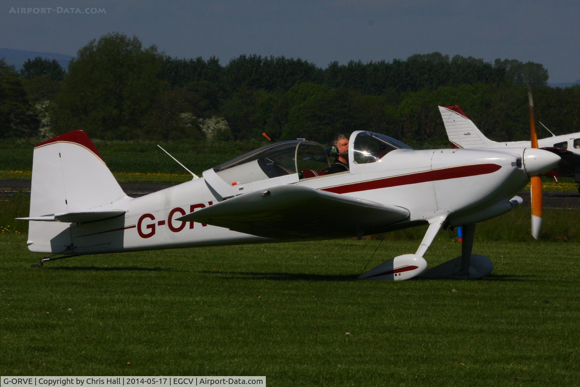 G-ORVE, 1994 Vans RV-6 C/N 21710, Sleap resident