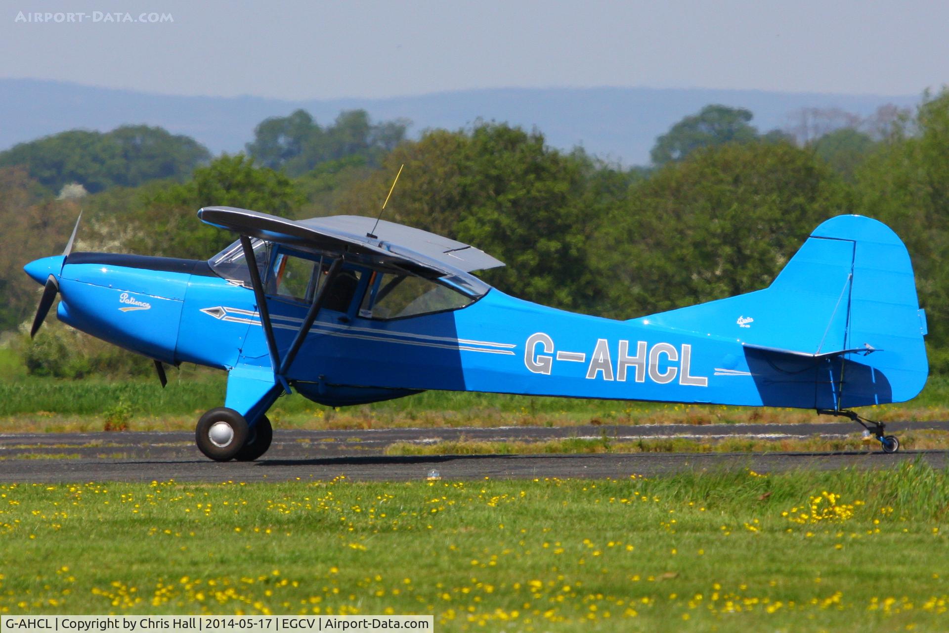 G-AHCL, 1946 Auster J-1N Alpha C/N 1977, visitor from Mona