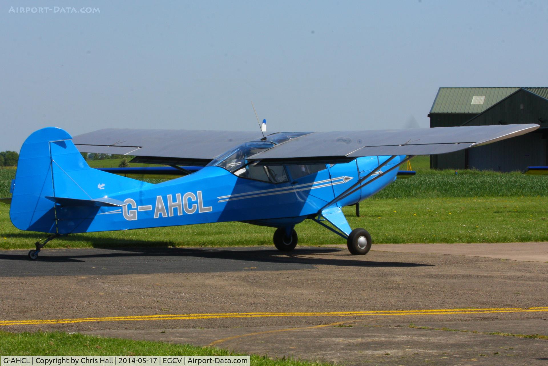 G-AHCL, 1946 Auster J-1N Alpha C/N 1977, visitor from Mona