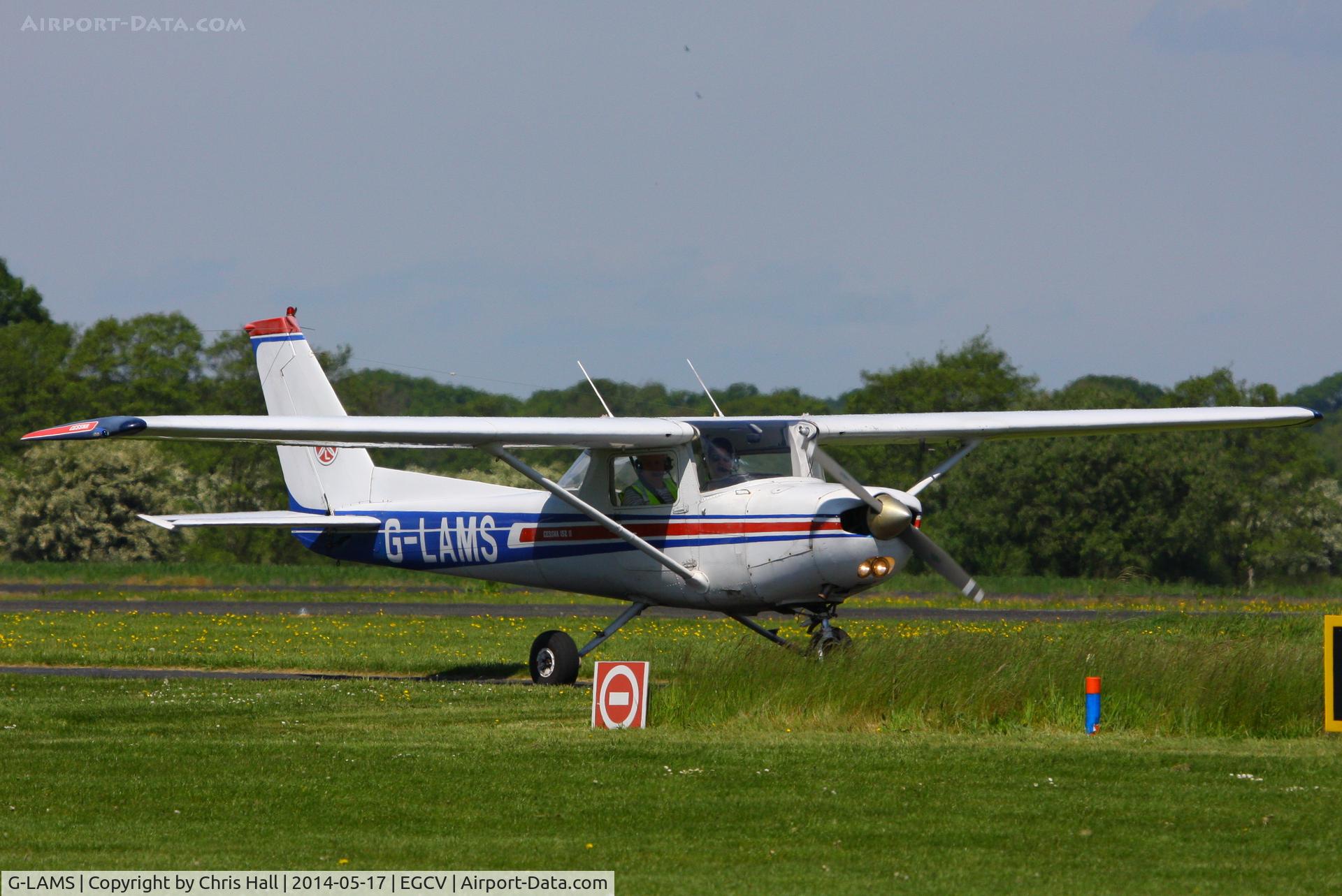 G-LAMS, 1978 Reims Cessna F152 C/N 1431, Lomac Aviators