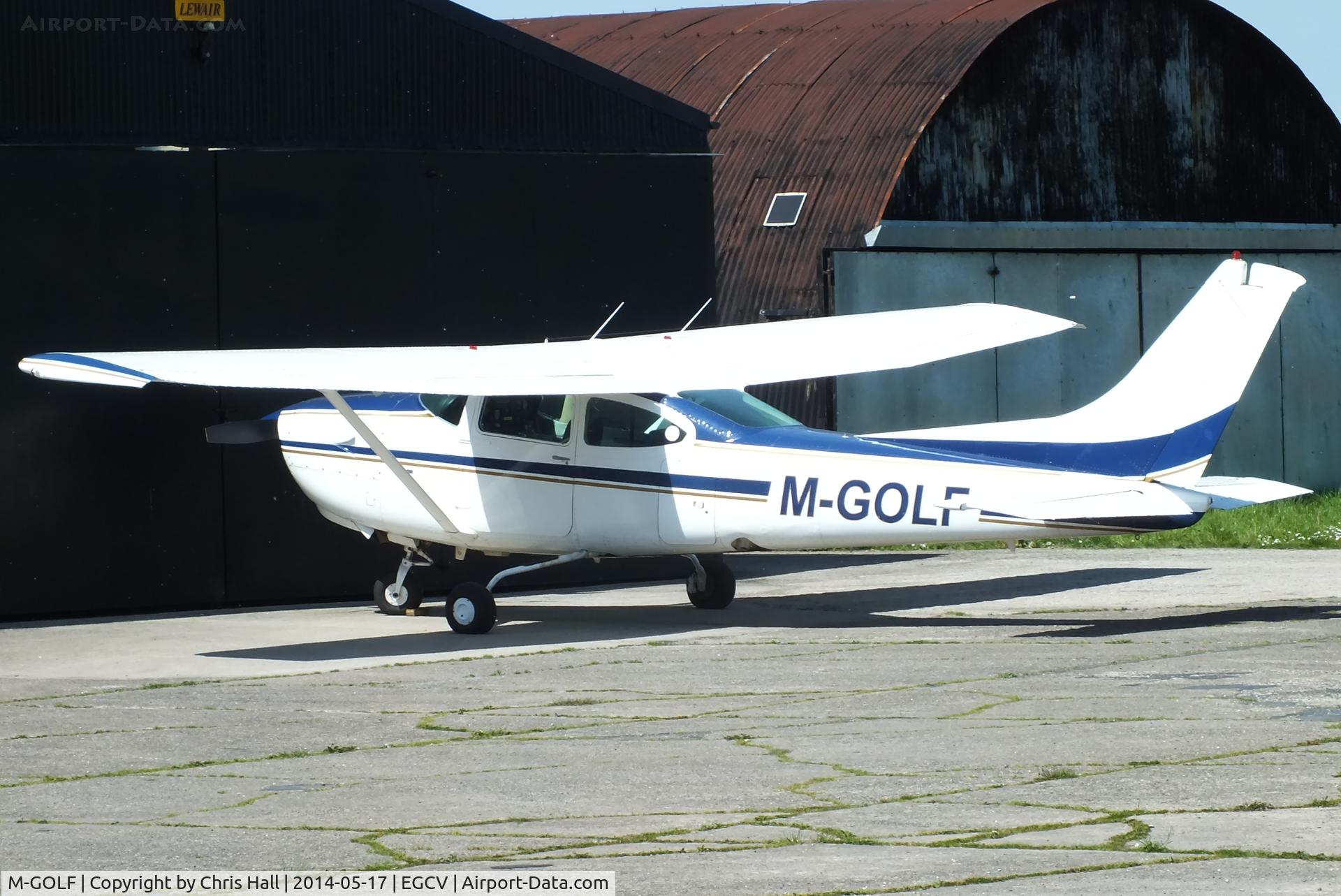 M-GOLF, 1980 Cessna 182 Skylane Skylane C/N 18200046, Sleap resident