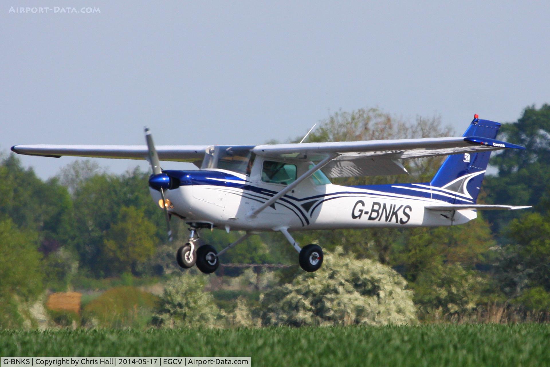 G-BNKS, 1979 Cessna 152 C/N 152-83186, Shropshire Aero Club Ltd