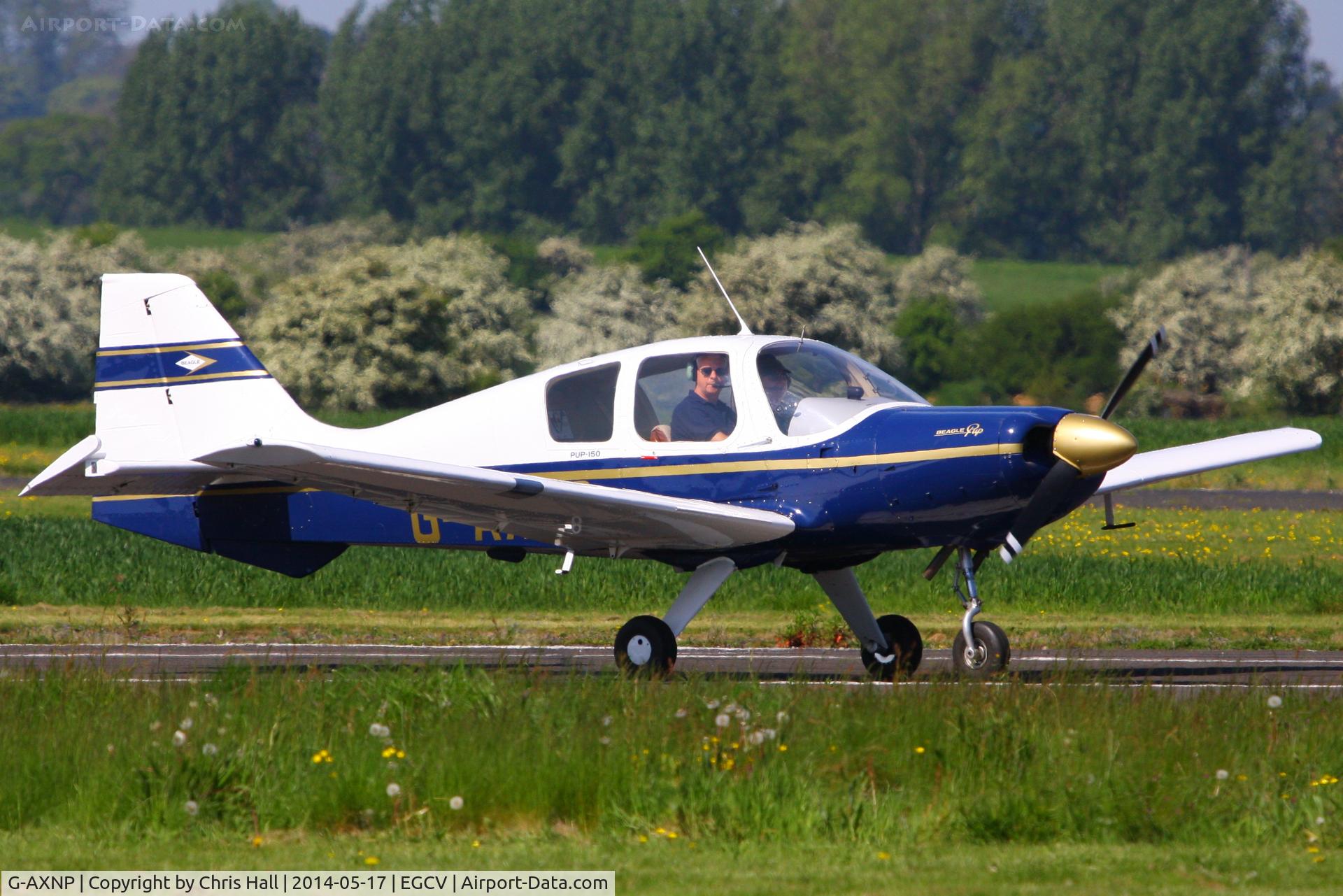 G-AXNP, 1969 Beagle B-121 Pup Series 2 (Pup 150) C/N B121-106, Sleap resident