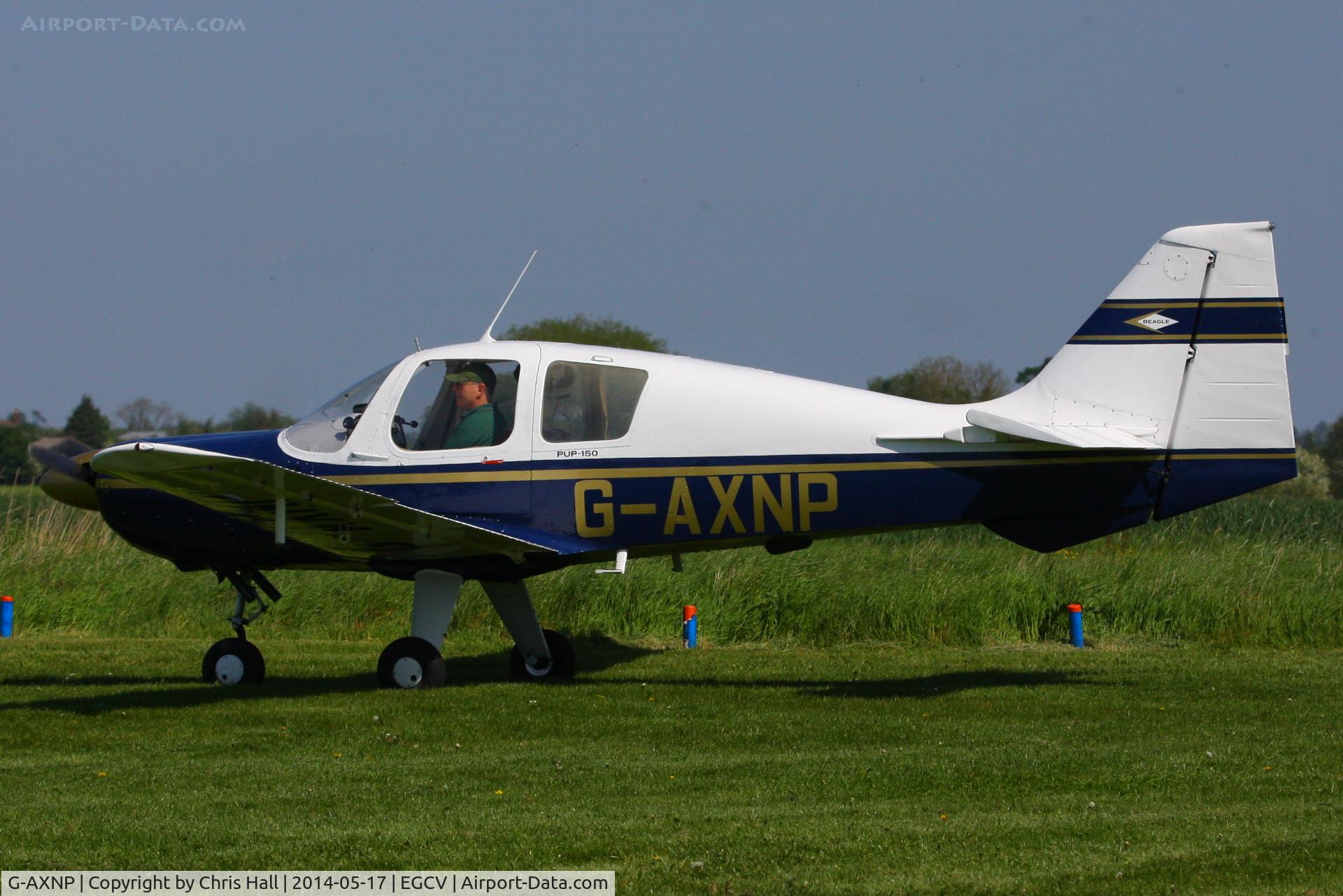 G-AXNP, 1969 Beagle B-121 Pup Series 2 (Pup 150) C/N B121-106, Sleap resident