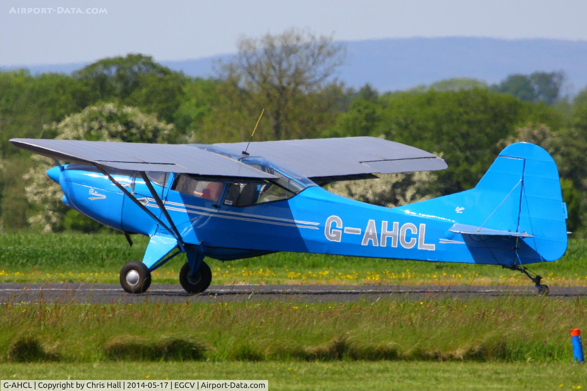 G-AHCL, 1946 Auster J-1N Alpha C/N 1977, visitor from Mona