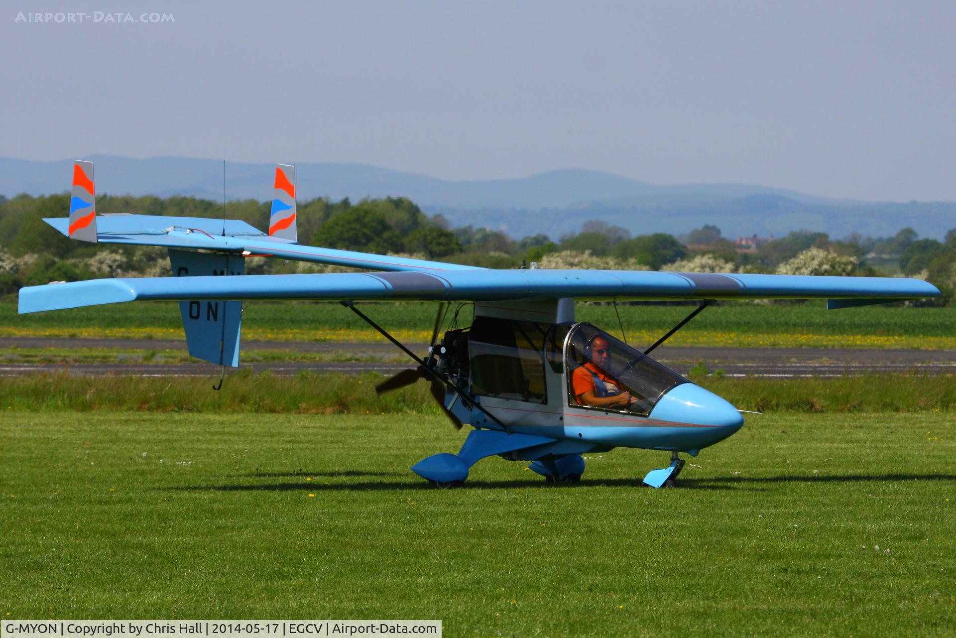 G-MYON, 1994 CFM Shadow Series CD C/N 240, visitor from Welshpool