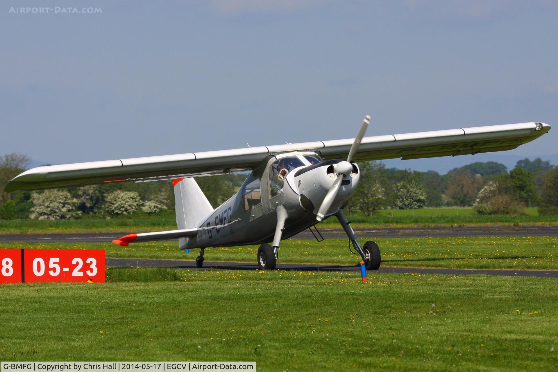 G-BMFG, 1958 Dornier Do-27A-1 C/N 342, visitor from Ashcroft Farm
