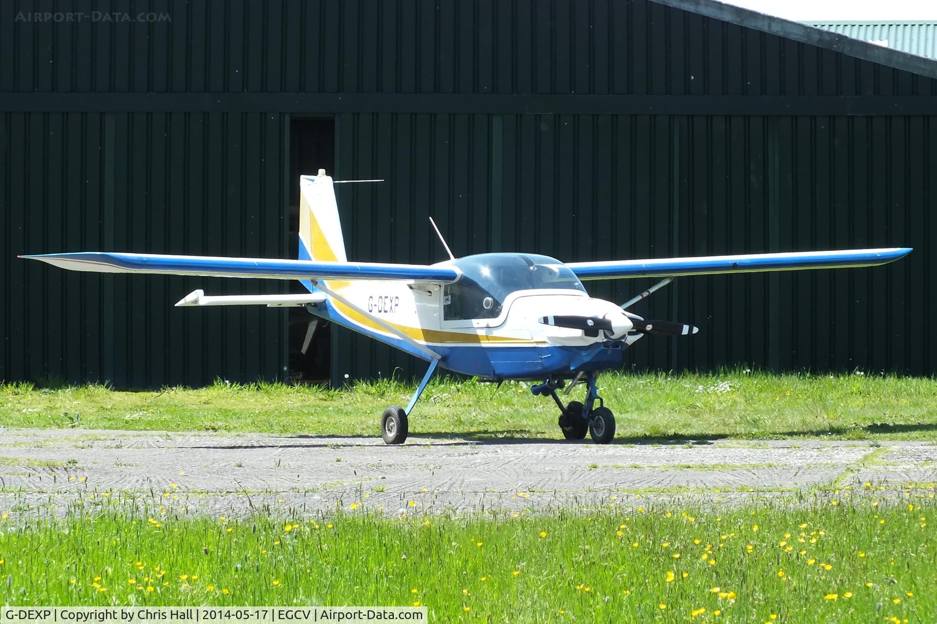 G-DEXP, 1986 ARV ARV1 Super 2 C/N PFA 152-11154, former sandtoft resident now at Sleap