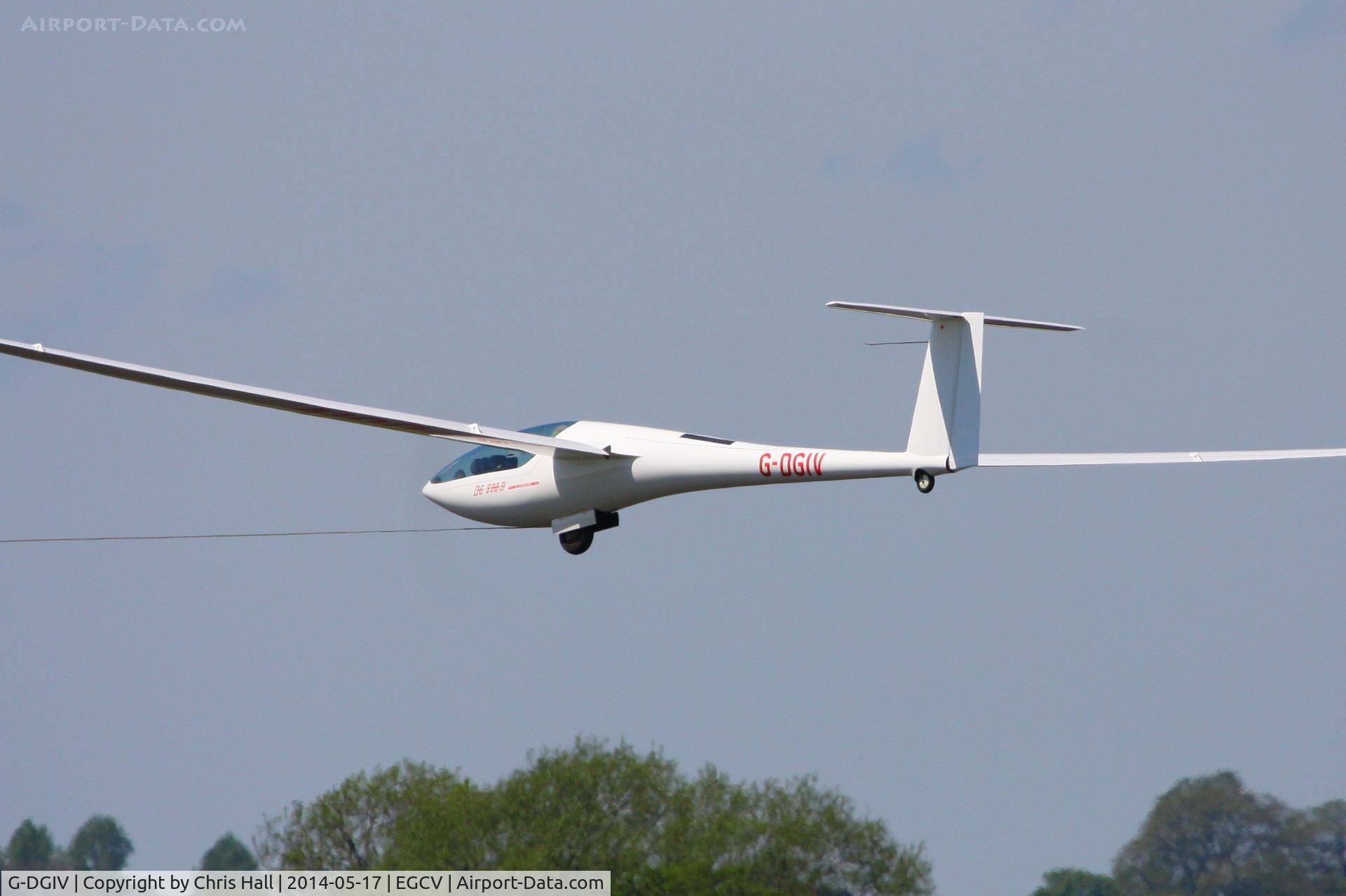 G-DGIV, 1998 DG Flugzeugbau DG-800B C/N 8-145B69, Sleap resident