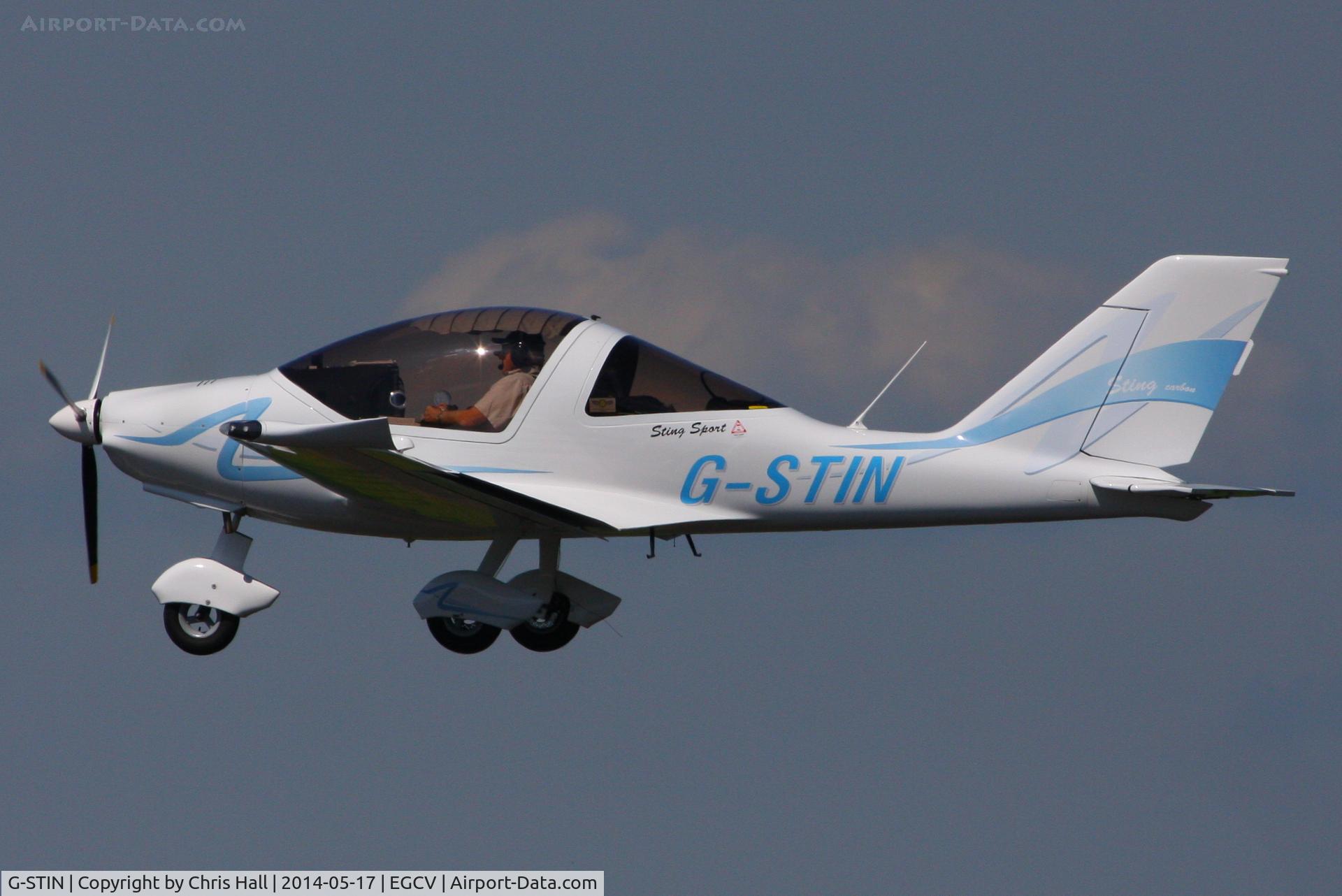 G-STIN, 2011 TL Ultralight TL-2000UK Sting Carbon C/N LAA 347-14898, Sleap resident