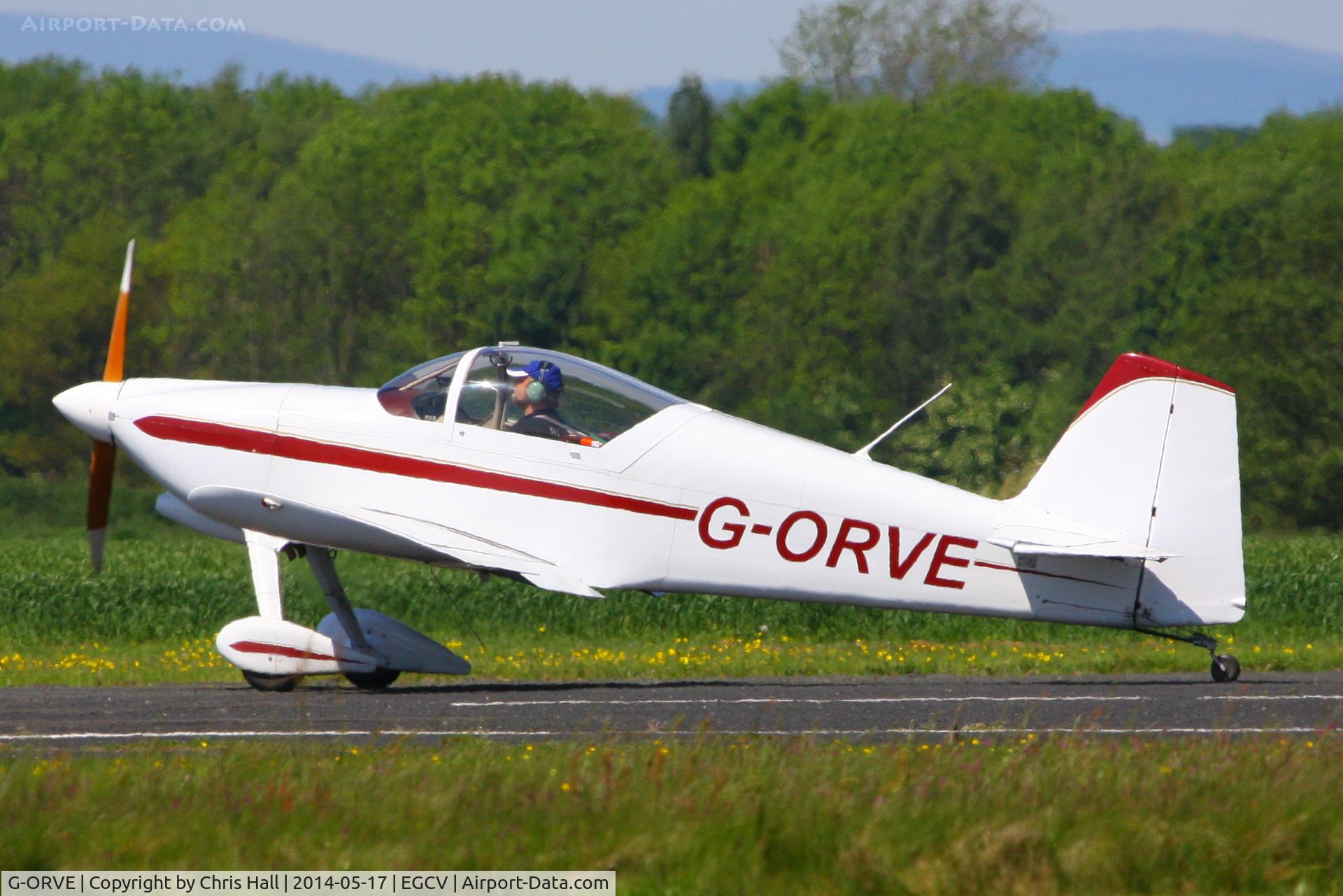G-ORVE, 1994 Vans RV-6 C/N 21710, Sleap resident