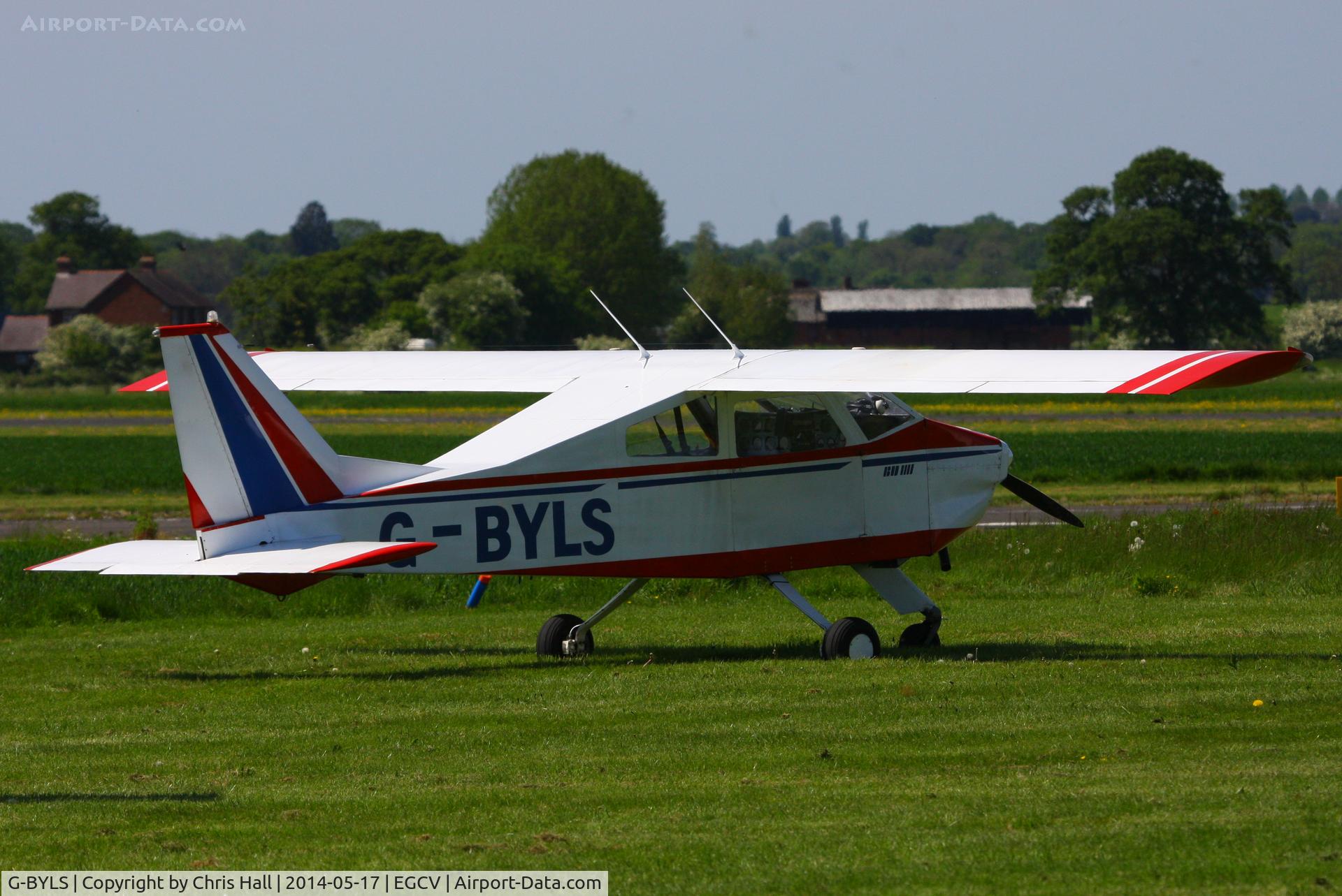 G-BYLS, 1992 Bede BD-4 C/N PFA 037-11288, visitor from Welshpool