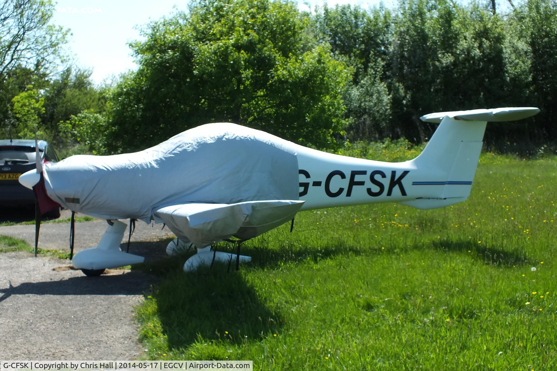 G-CFSK, 2009 Dyn'Aero MCR-01 C/N PFA 301-14704, Sleap resident