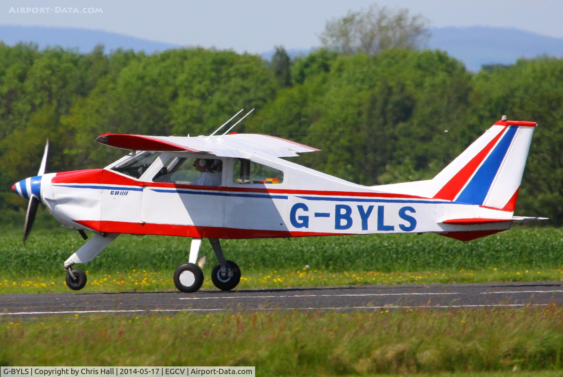 G-BYLS, 1992 Bede BD-4 C/N PFA 037-11288, visitor from Welshpool