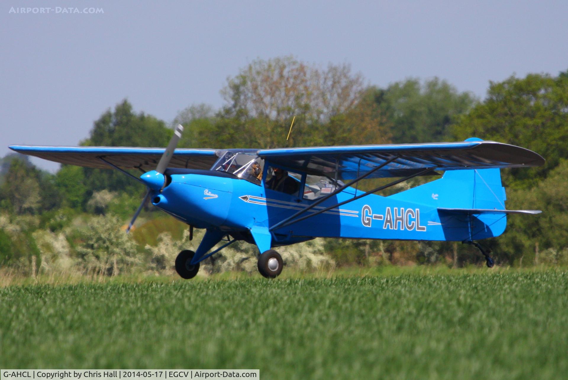 G-AHCL, 1946 Auster J-1N Alpha C/N 1977, visitor from Mona