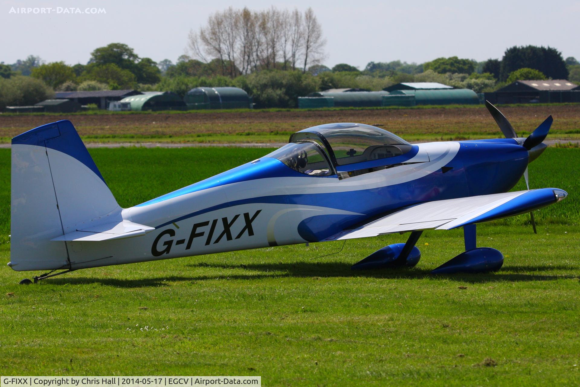 G-FIXX, 2010 Vans RV-7 C/N PFA 323-14225, visitor from Blackpool
